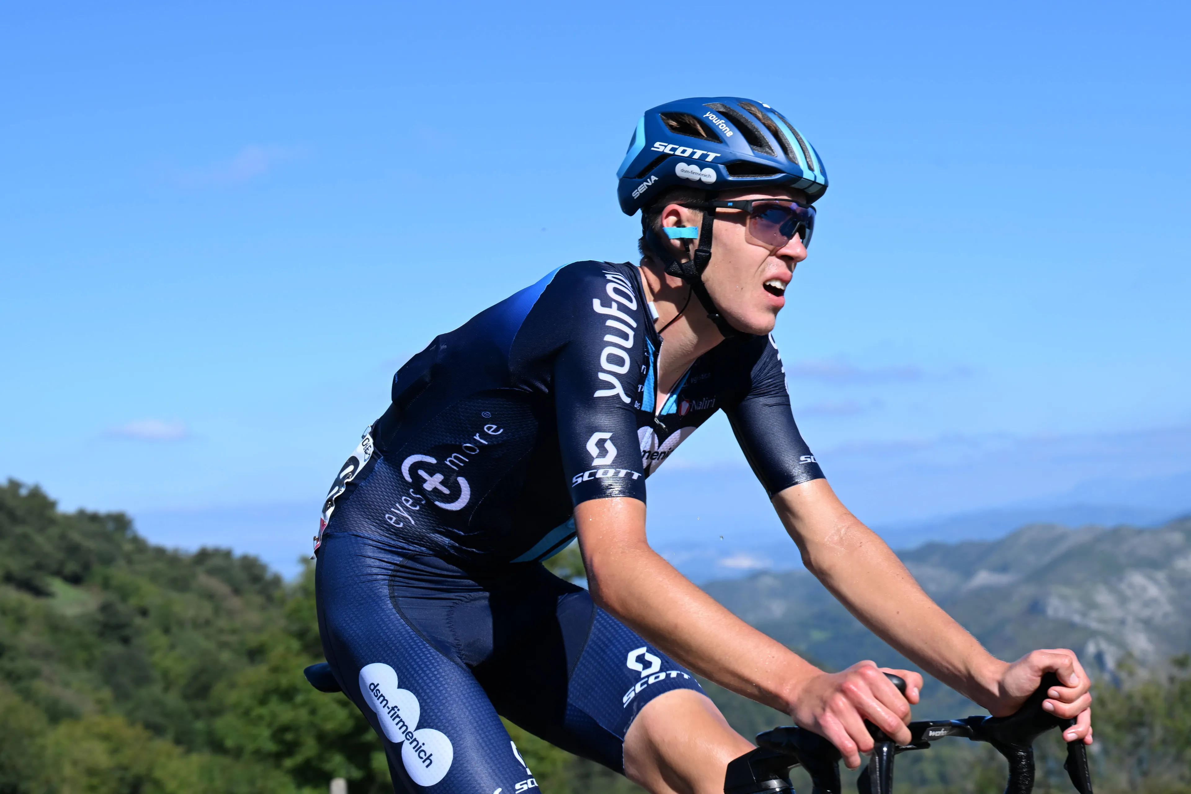 "A bit strange. It was my first time really experiencing that" - Max Poole admits to having rest-day struggles at debut Grand Tour