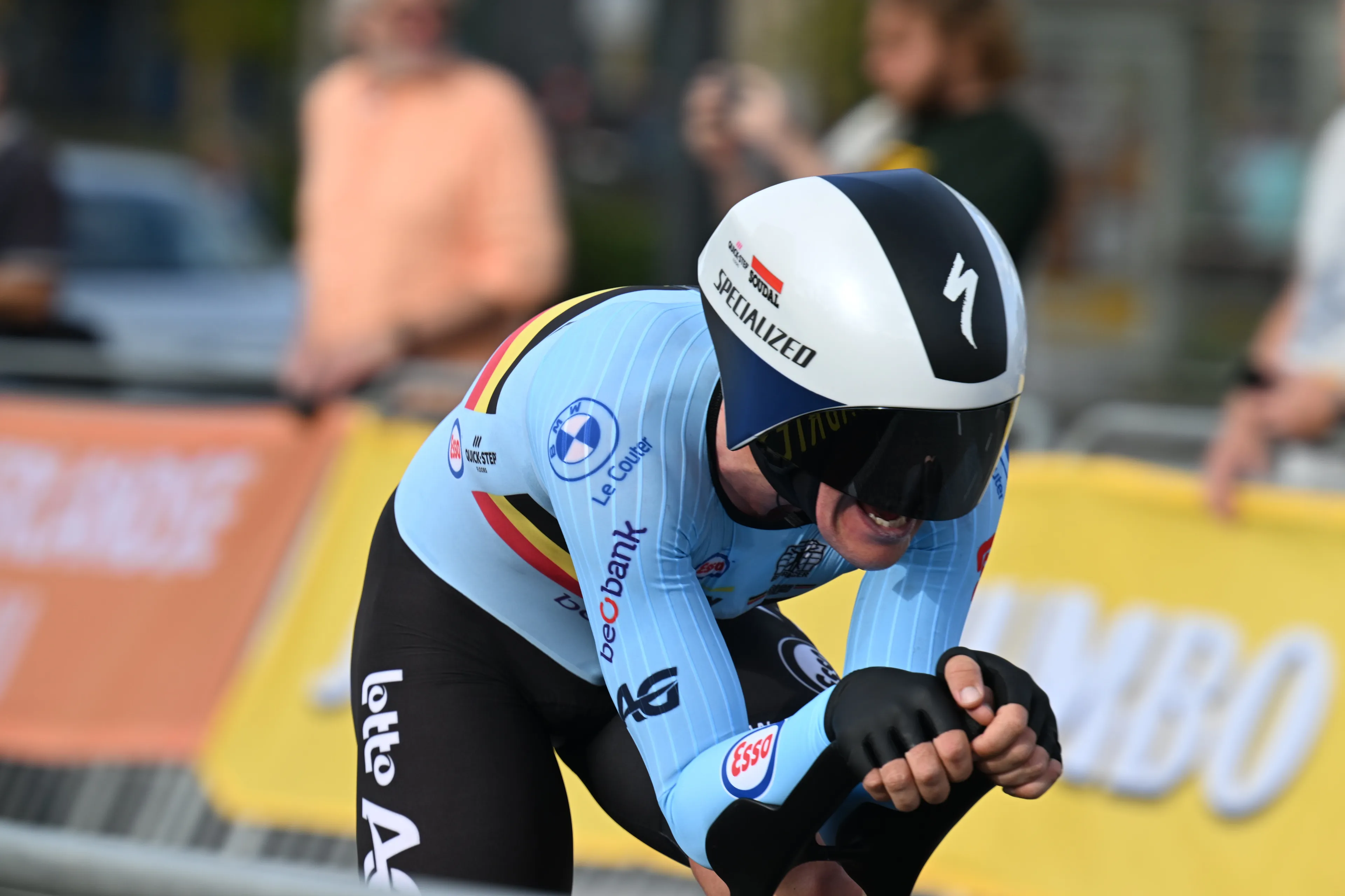 "This is a big, beautiful surprise" - Yves Lampaert takes overall lead at Tour de Suisse with expert time-trial demonstration