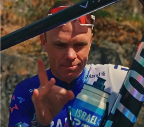 "Factor" - Chris Froome's parody of viral Bentley commercial