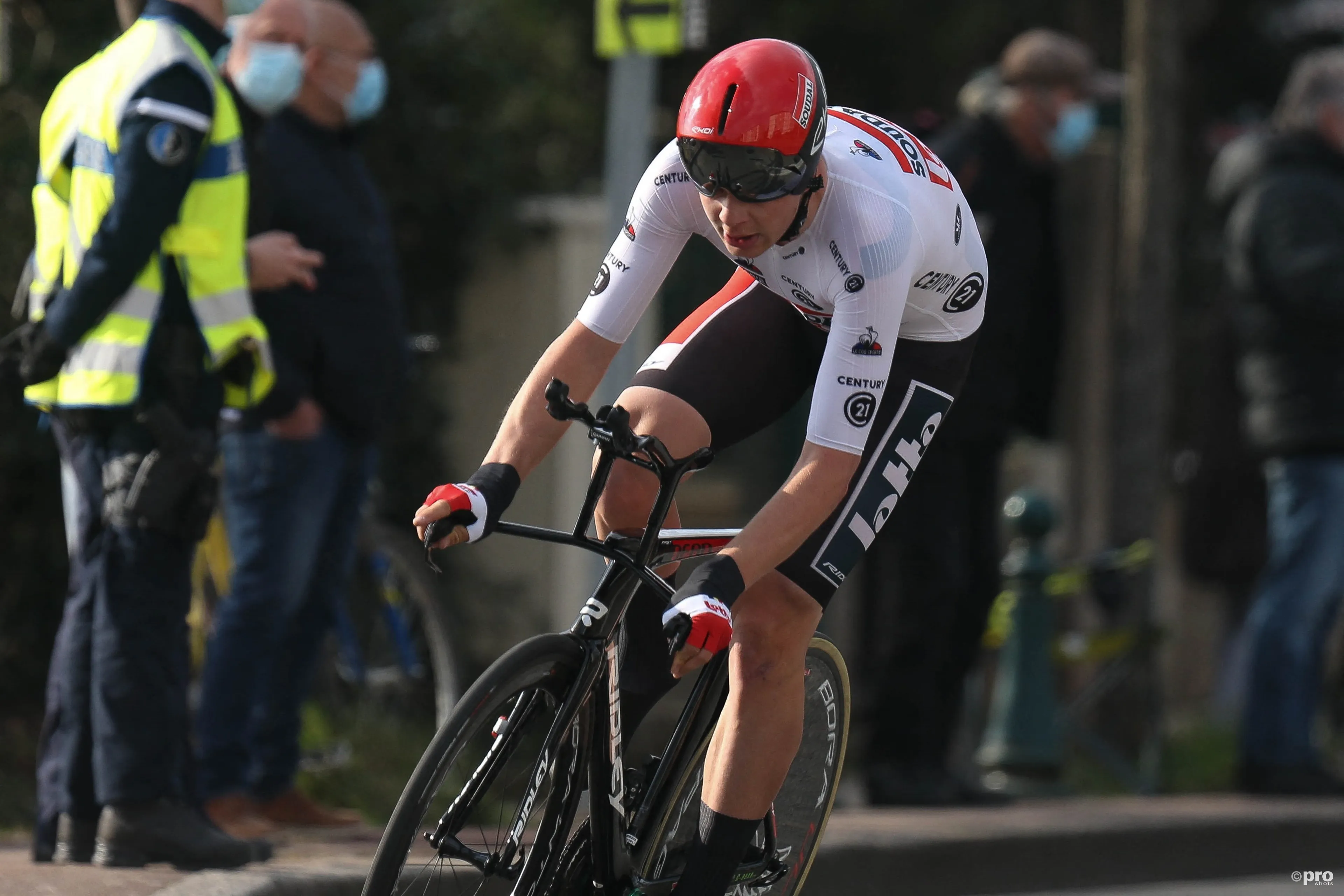 Florian Vermeersch ansioso pelo Campeonato Europeu de Gravel - "Espero estar na frente e fazer uma grande corrida"