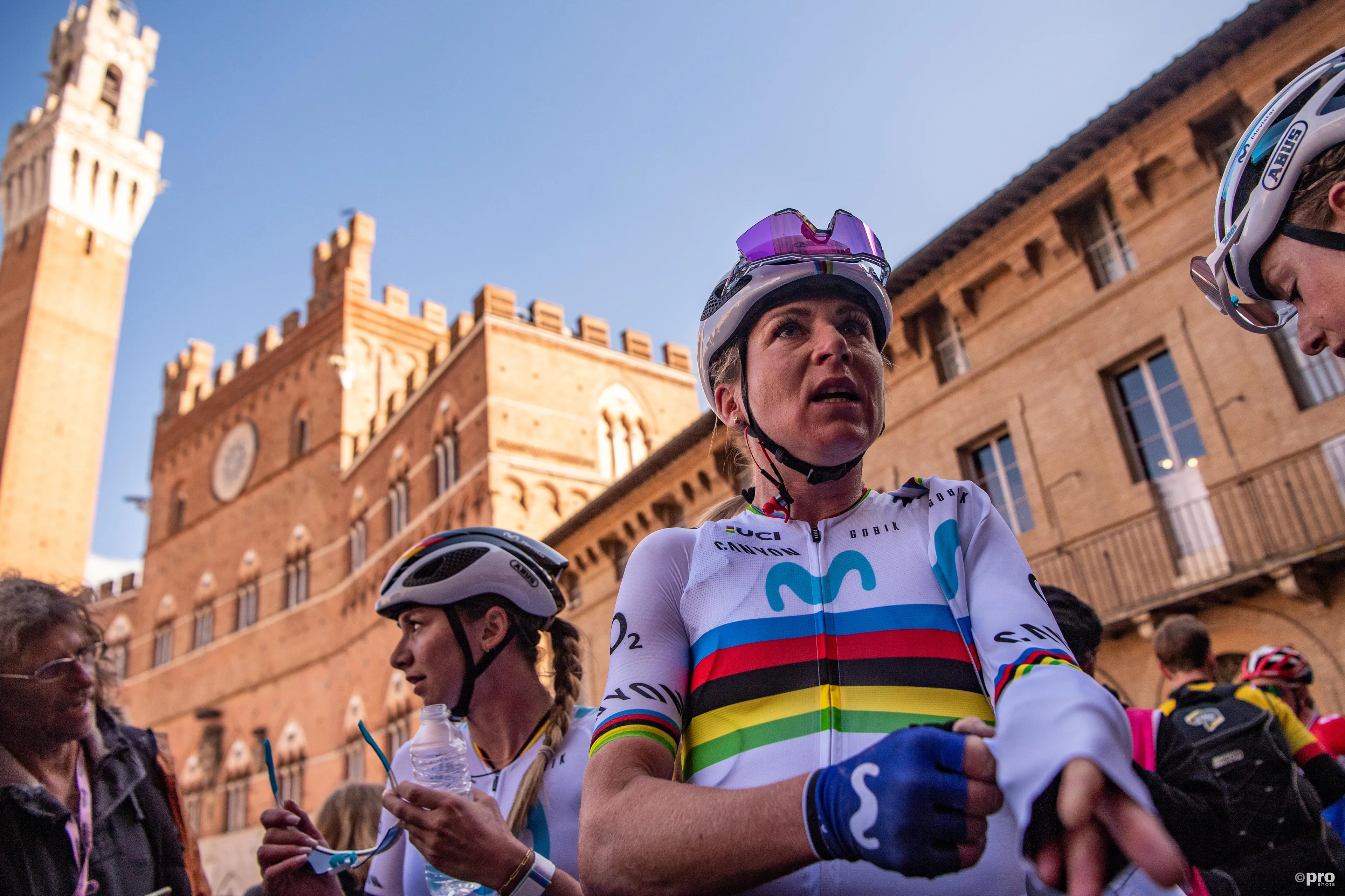 Annemiek van Vleuten sobre a última corrida da sua carreira - "Gostei muito, foi divertido e muito bonito"