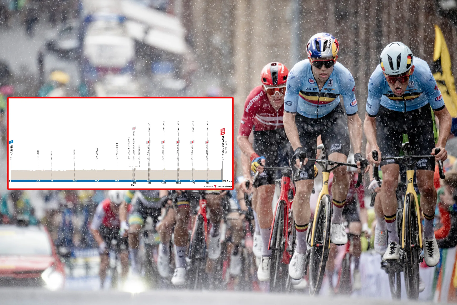 PREVIEW | 2023 European Championships men Elite Road Race - Wout van Aert and Mads Pedersen main favourites for gold medal