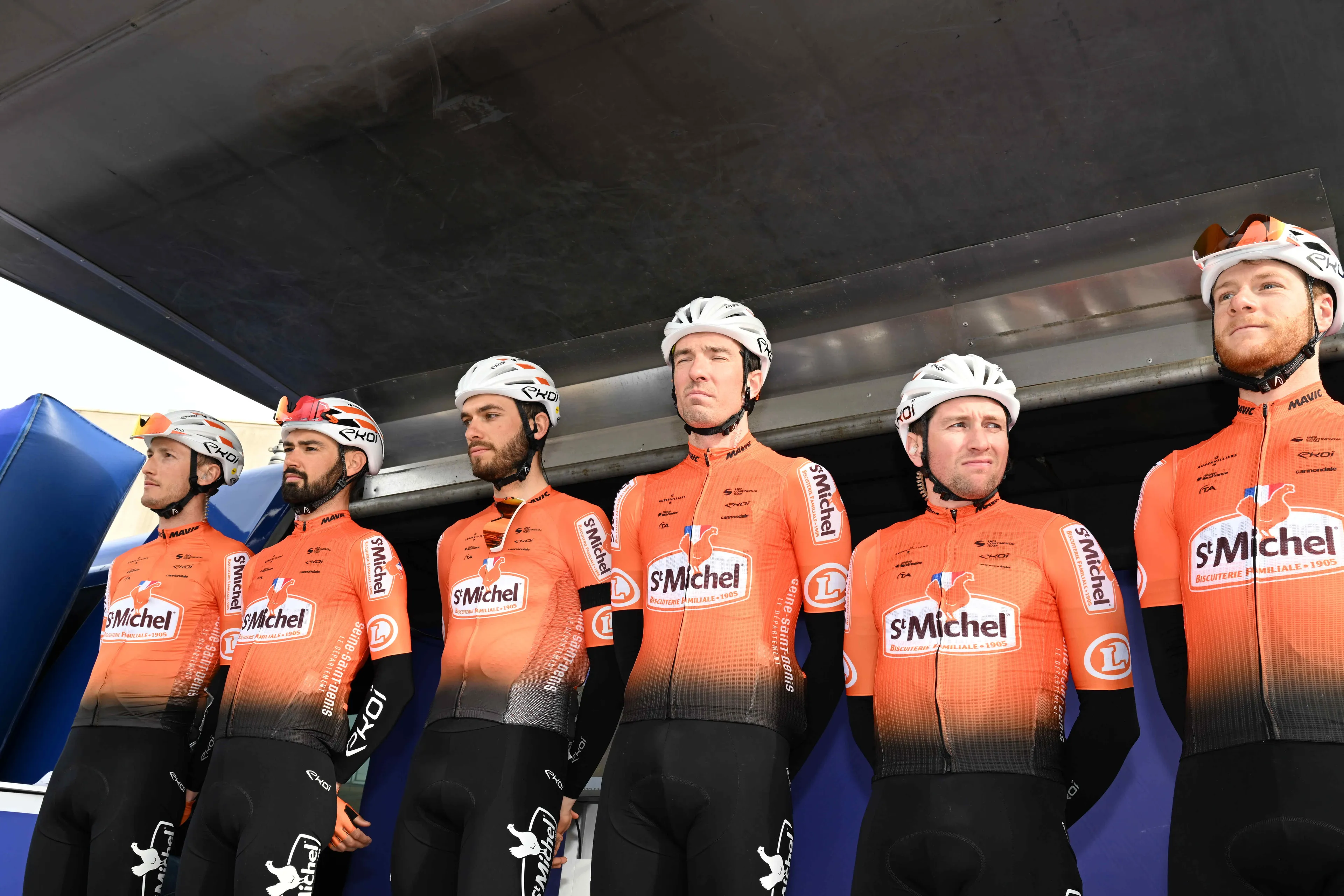 Jérémy Cabot vai para a equipa continental St Michel-Mavic-Auber93 depois de quatro anos a nível profissional