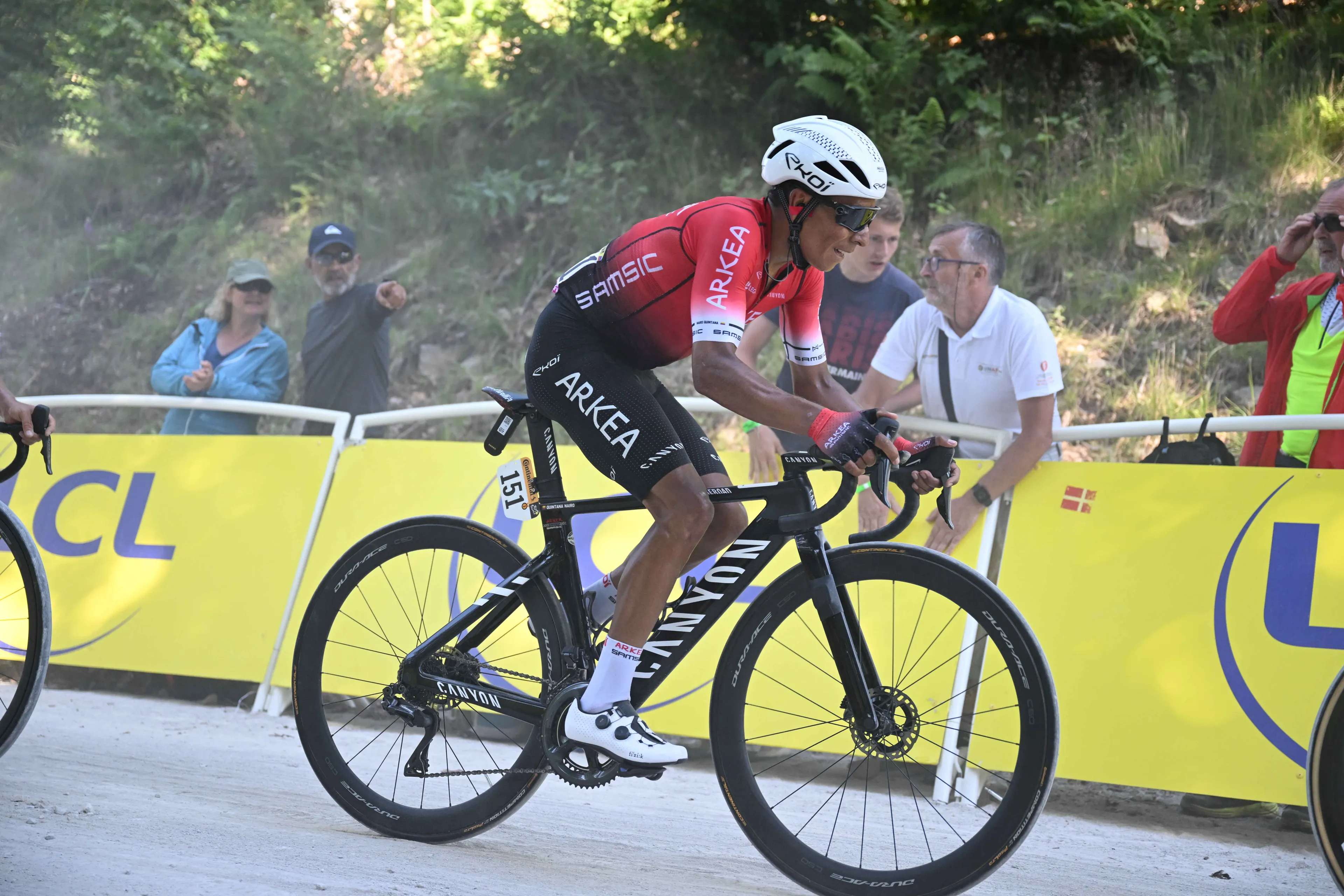 Nairo Quintana continua a sonhar com o regresso: "Estou tão bem como se estivesse a correr"