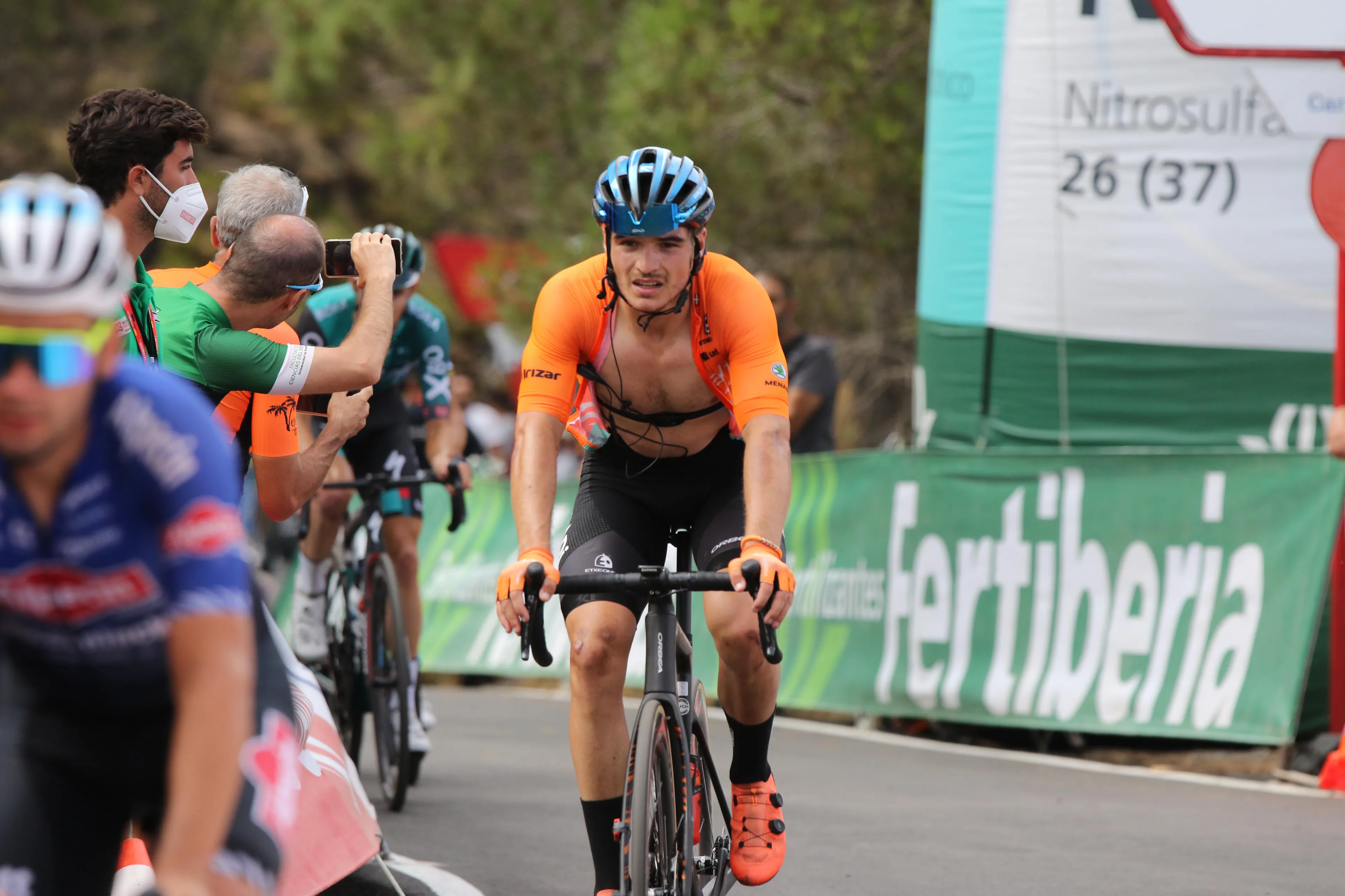 Carlos Canal, Movistar Team's second signing for 2024