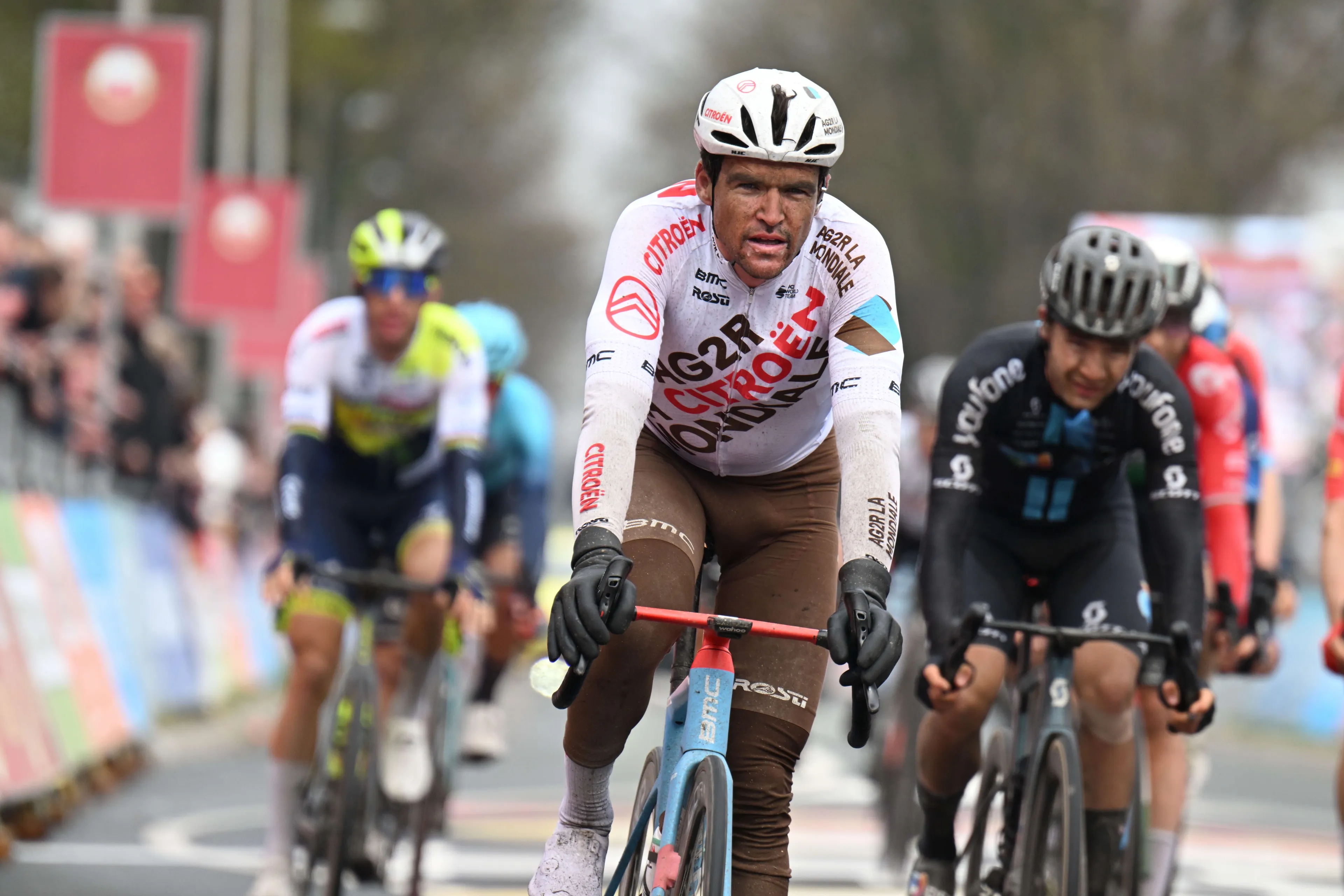 Greg van Avermaet sobre o fim da carreira: "Olho para estes 17 anos com grande prazer"