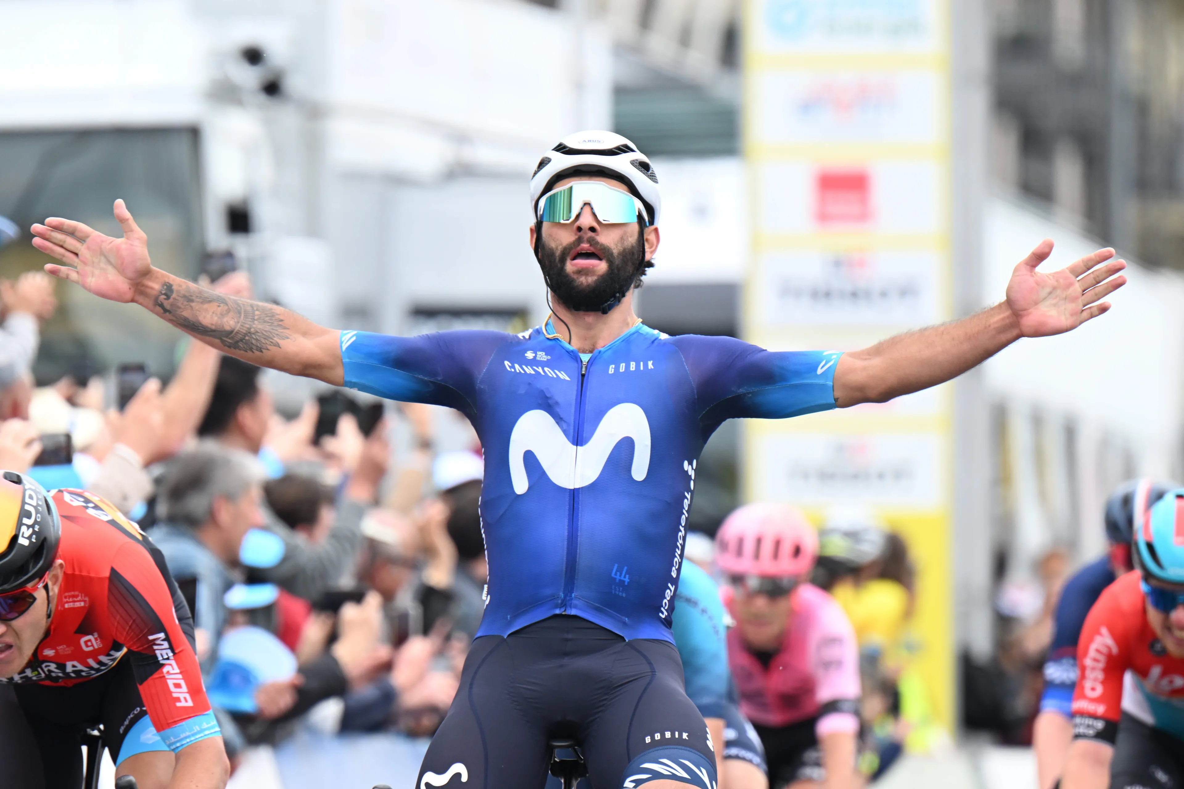 Os 11 colombianos com lugar garantido no WorldTour de 2024