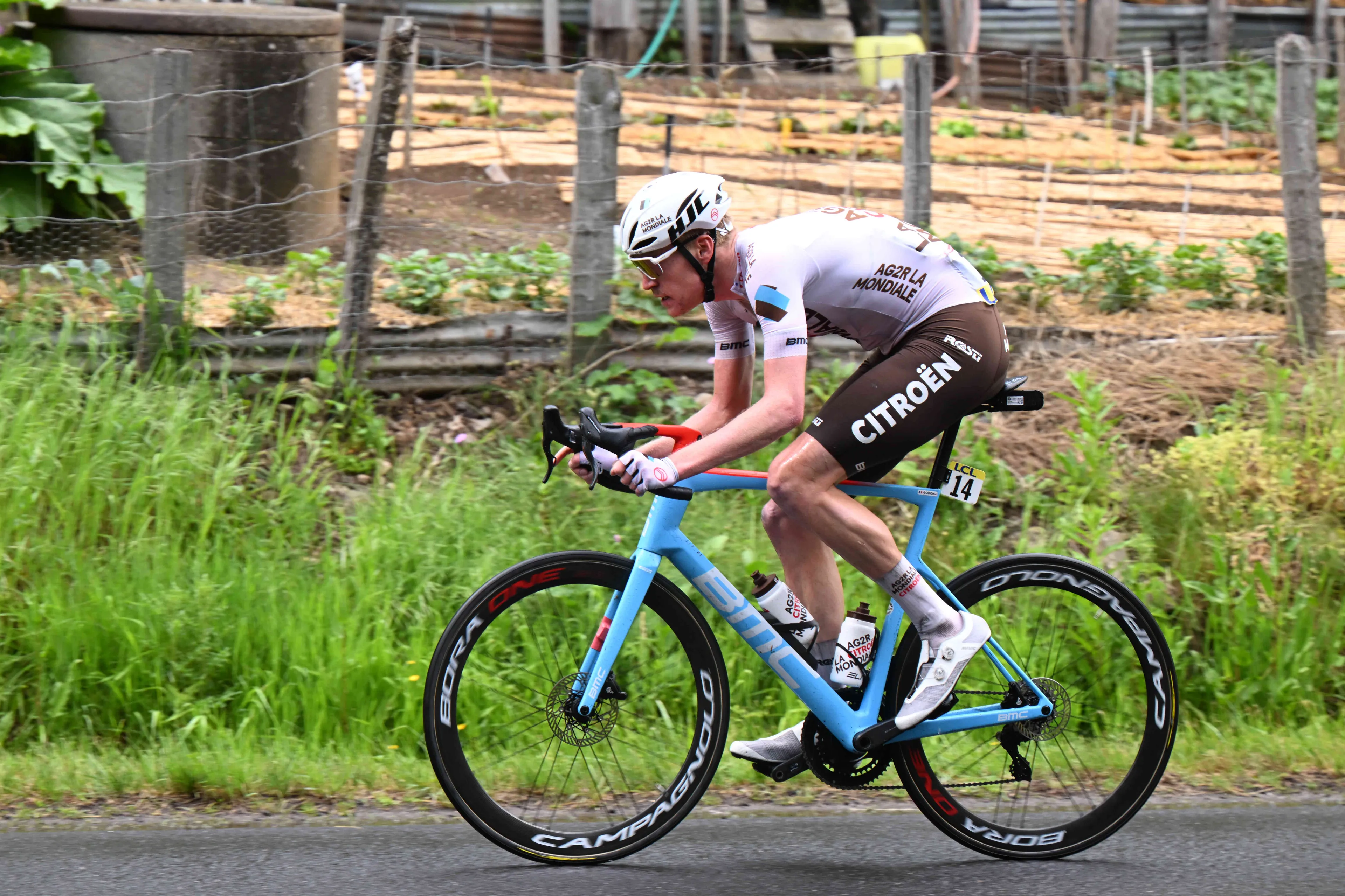 Dorian Godon esmaga os rivais e vence o Giro del Veneto: "Tenho um bom ritmo, trabalhei muito e a chegada foi perfeita".