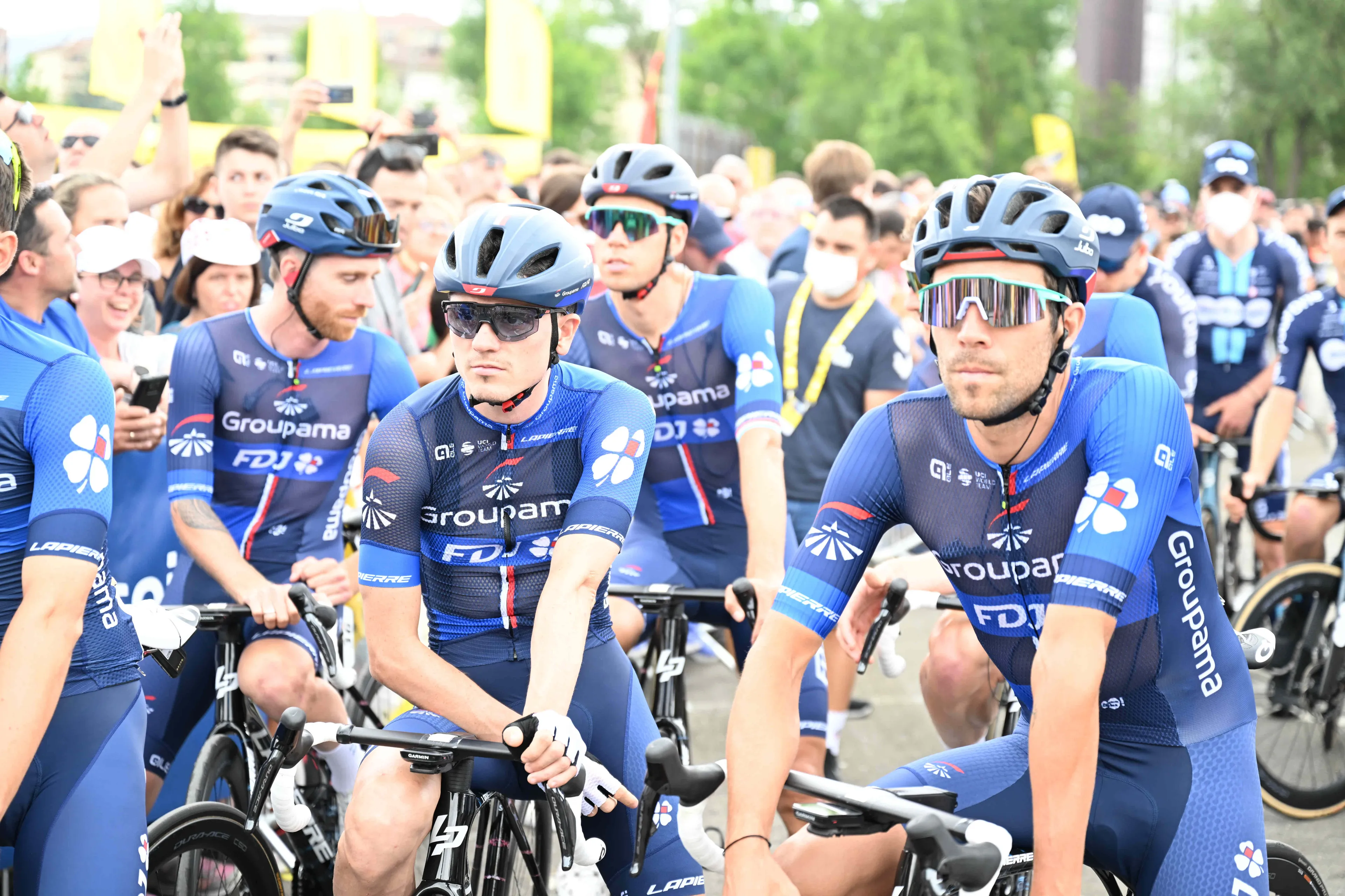 Marc Sarreau regressa à Groupama - FDJ depois de três épocas na AG2R Citroën Team