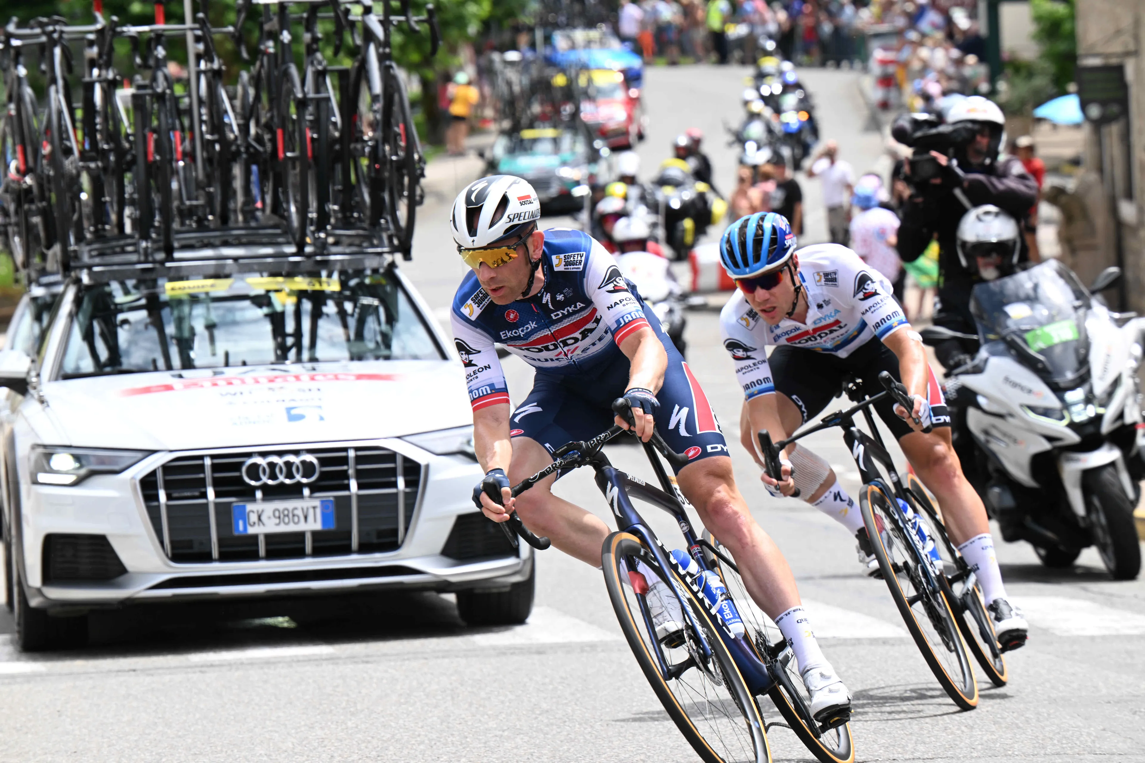 OFICIAL: Michael Morkov é reforço da Astana Qazaqstan Team e vai ser lançador de Mark Cavendish em 2024