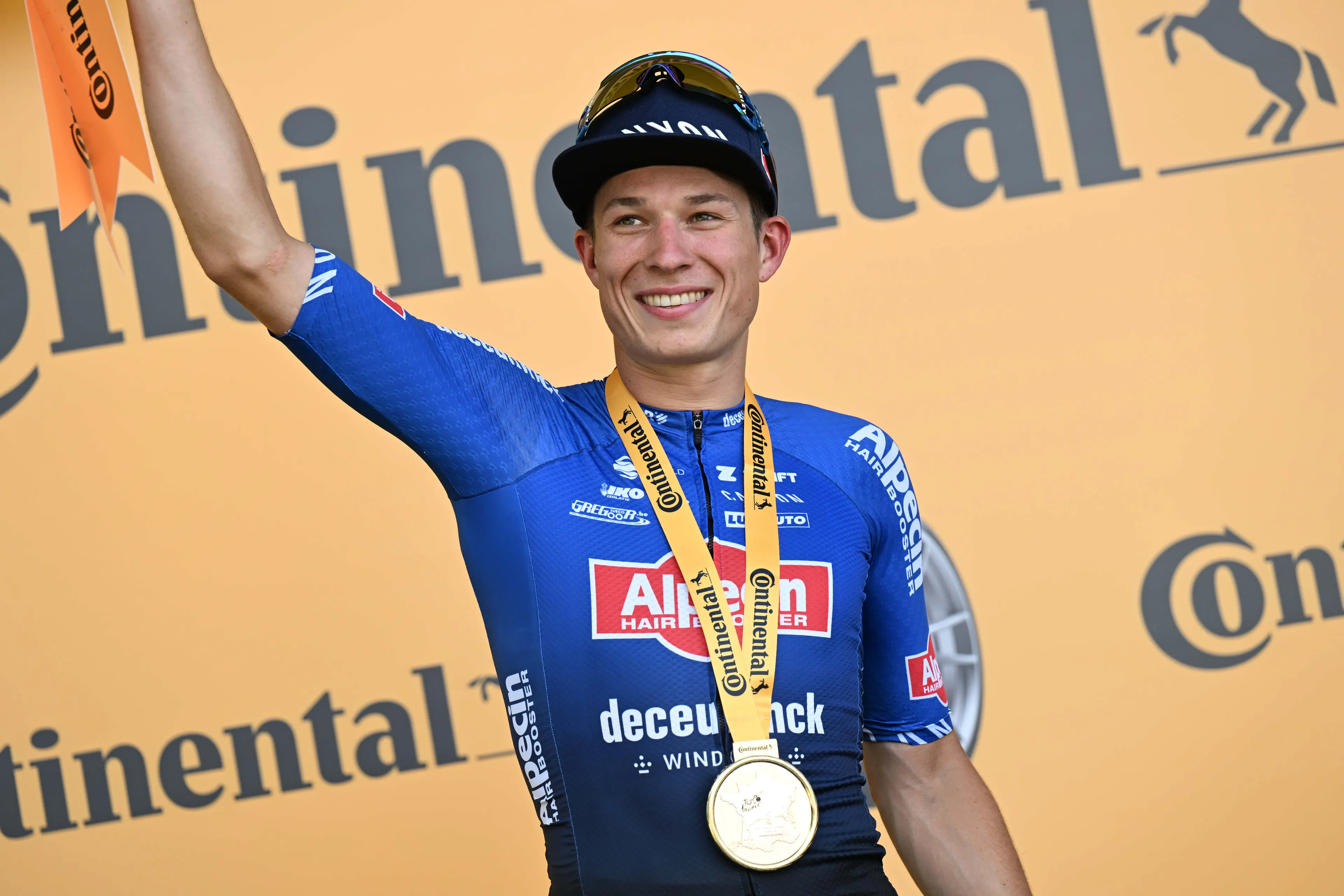 Jasper Philipsen aceita estatuto de melhor sprinter do Mundo: "Diria que esta época, sim"