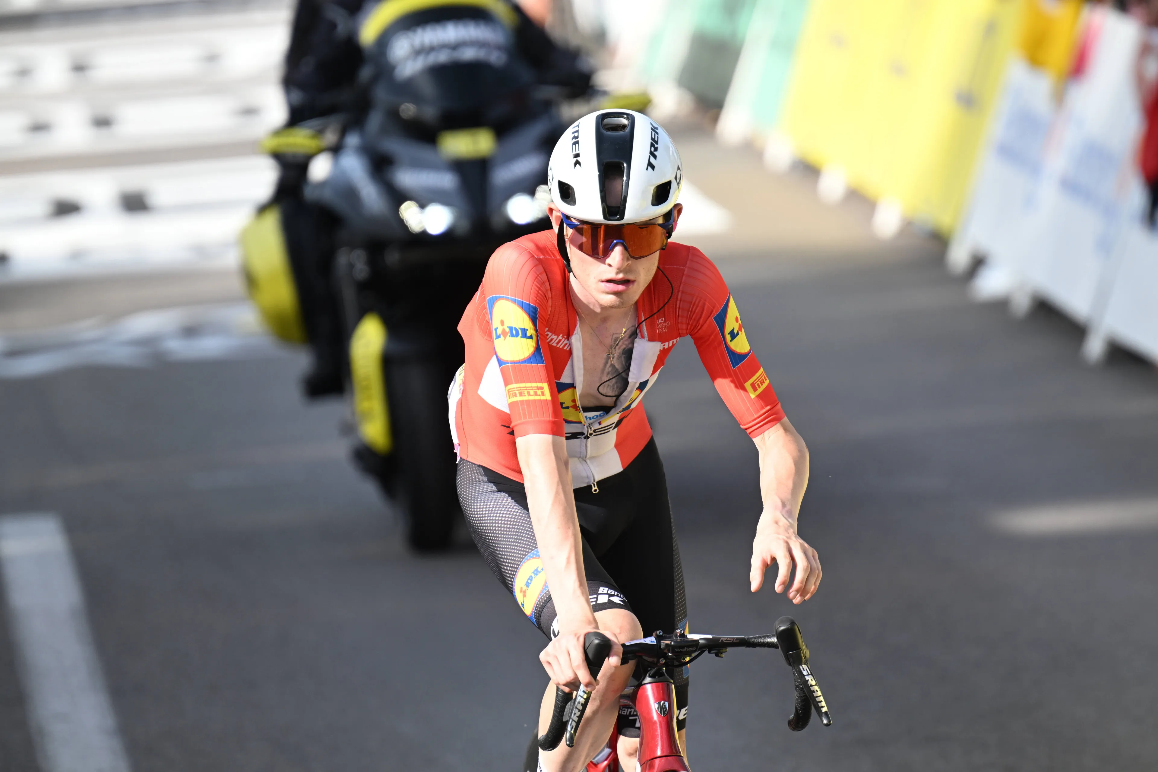 Mattias Skjelmose quer chegar ao pódio da Volta a França em 2025 - "Desde o início, sonhei em chegar ao pódio da Volta a França"