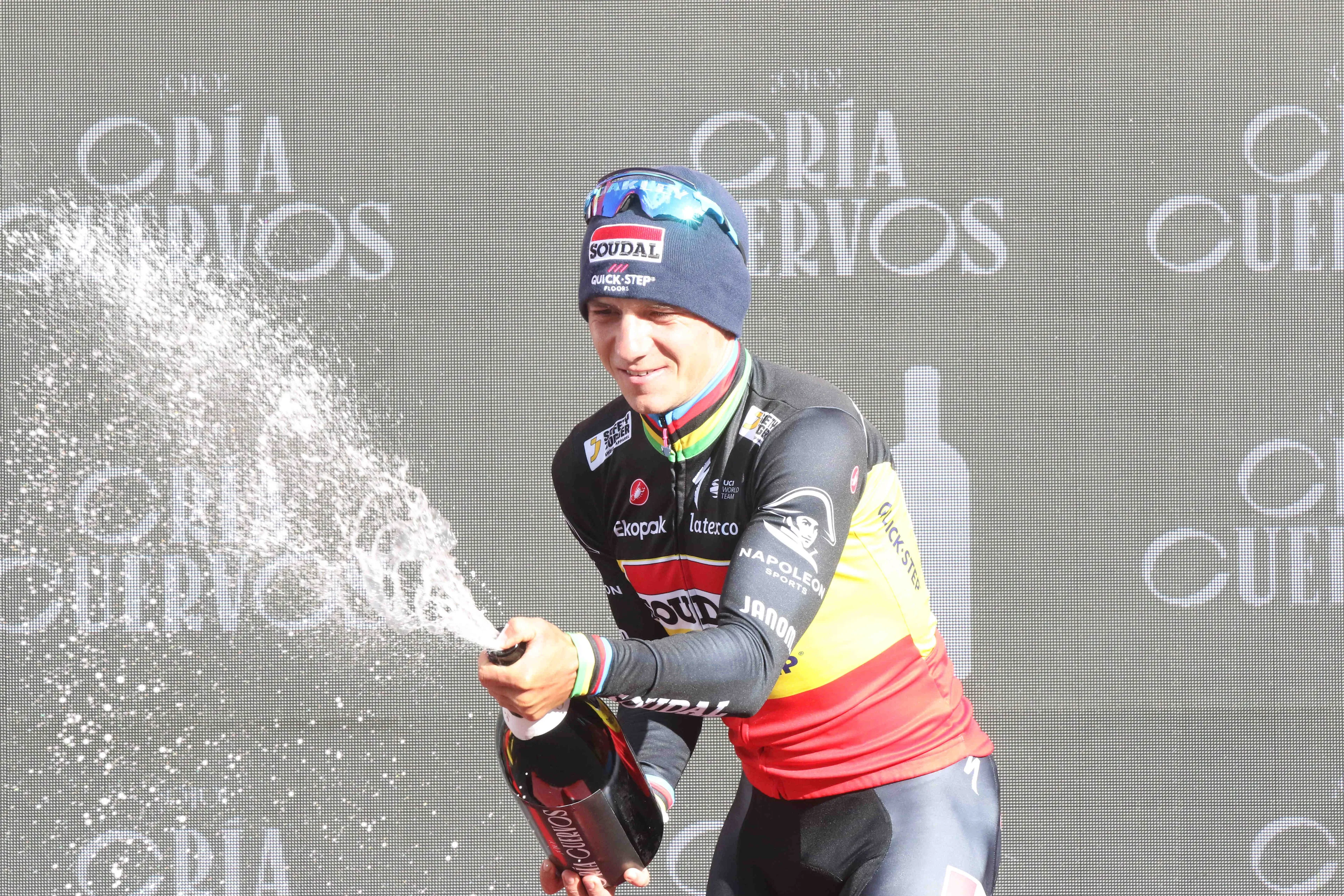 "É o nosso grande sonho" - Remco Evenepoel espera que os ciclistas da sua academia participem nos Campeonatos do Mundo de Bruxelas em 2030