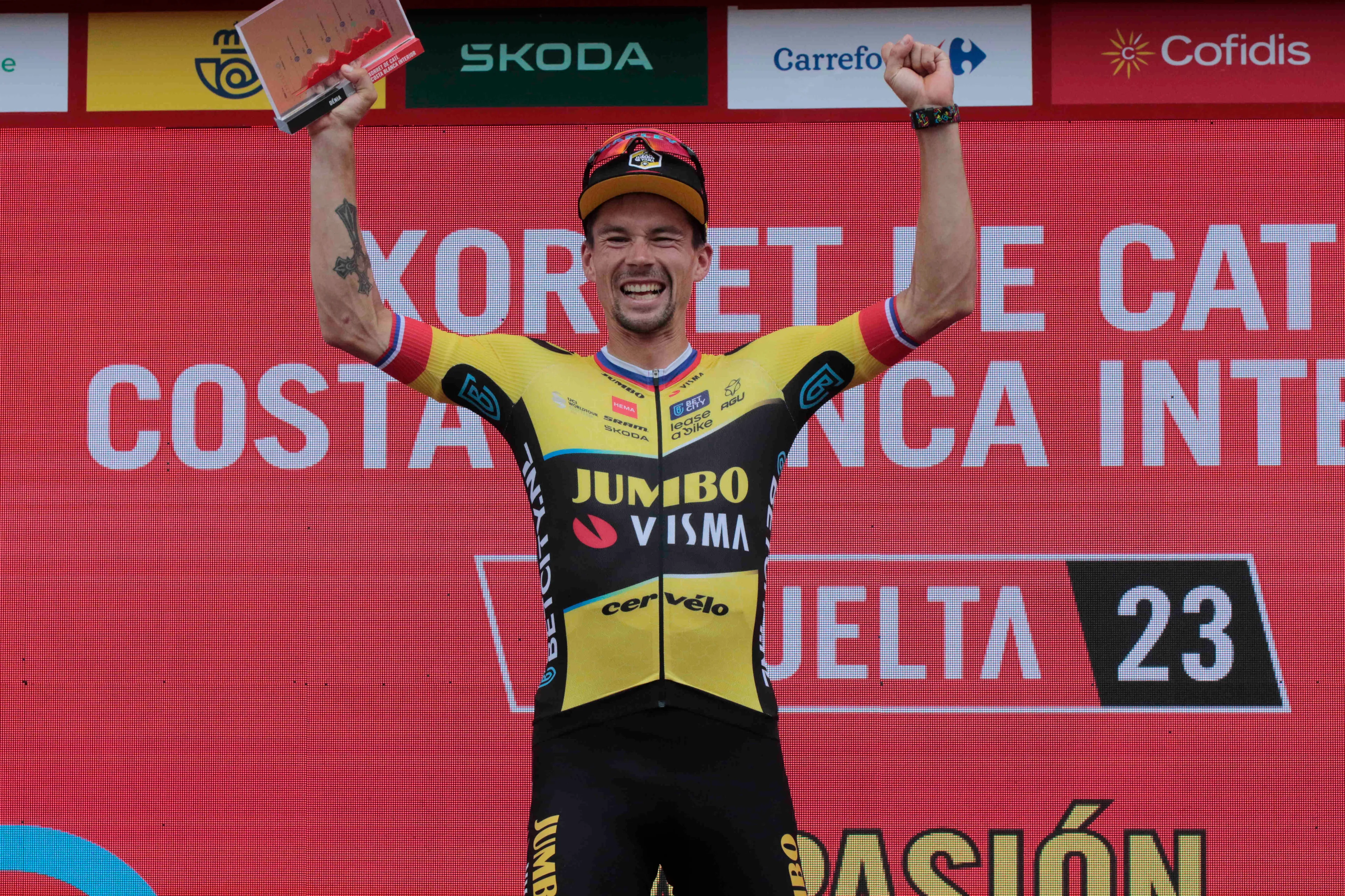 He's going to be sorely missed: Primoz Roglic has accounted for 40% of Jumbo-Visma's victories since 2019!