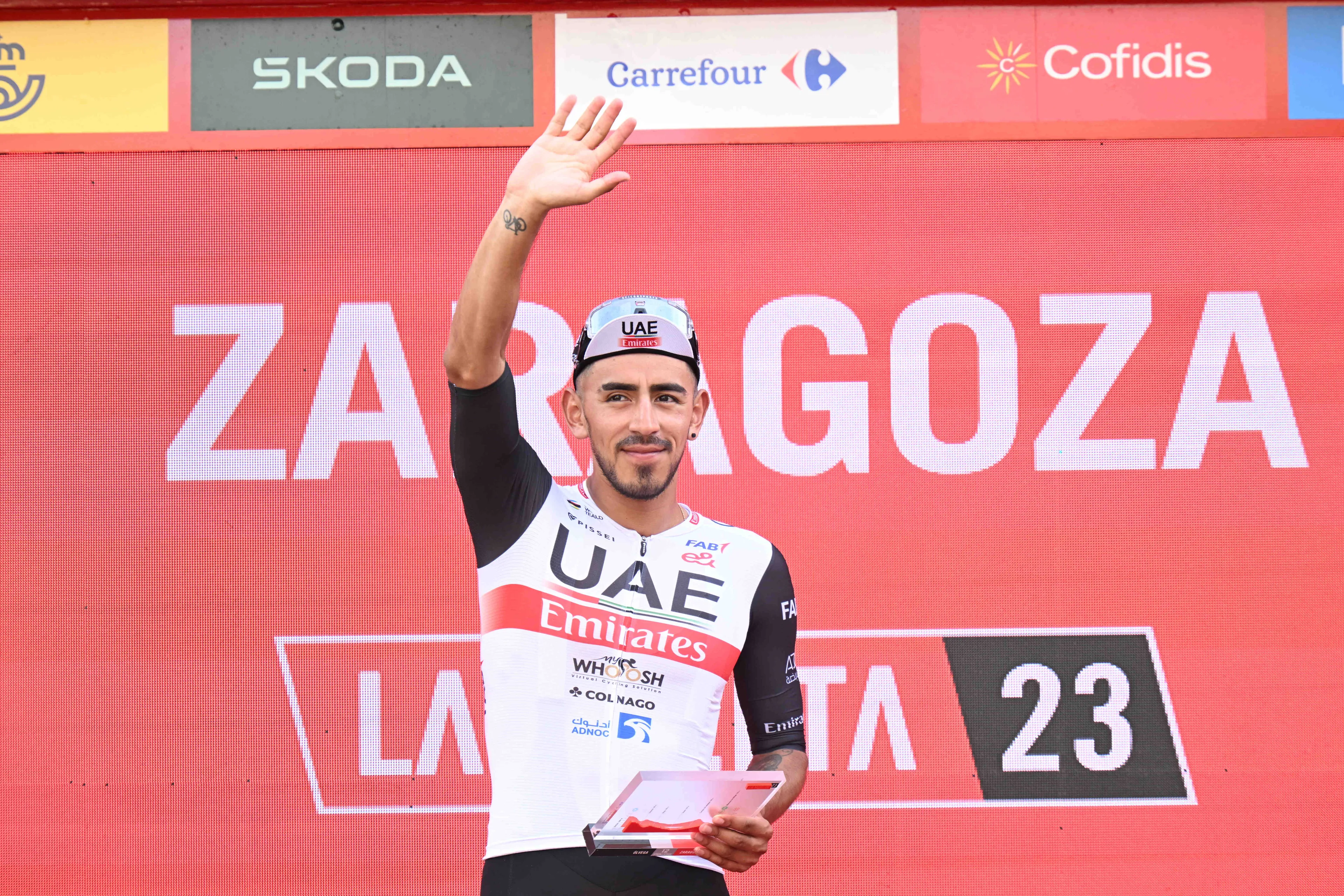 Juan Sebastian Molano conquista mais uma importante vitória em 2024: "Hoje tive o sprint perfeito"