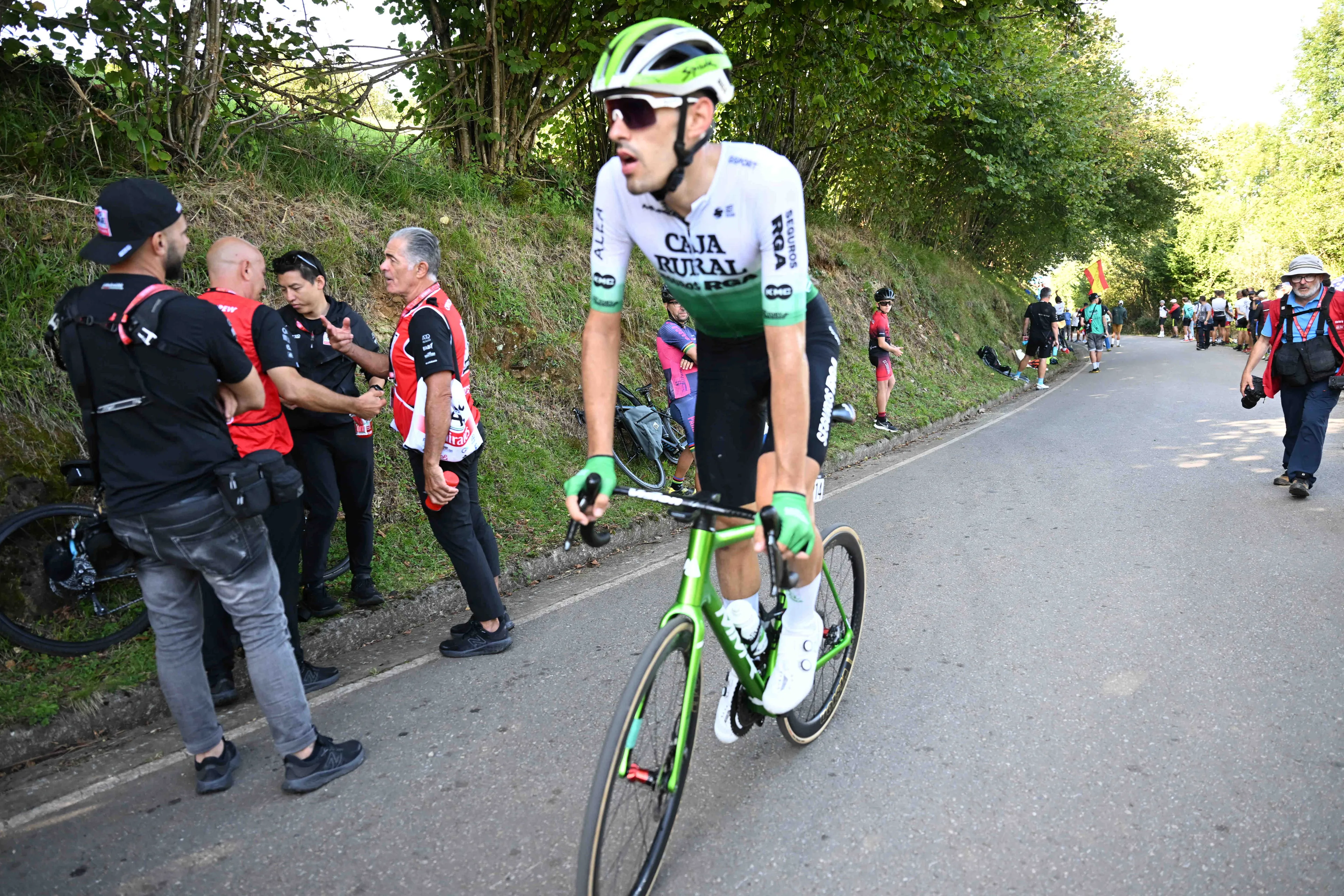Movistar Team announces another new addition, the young talent Jon Barrenetxea