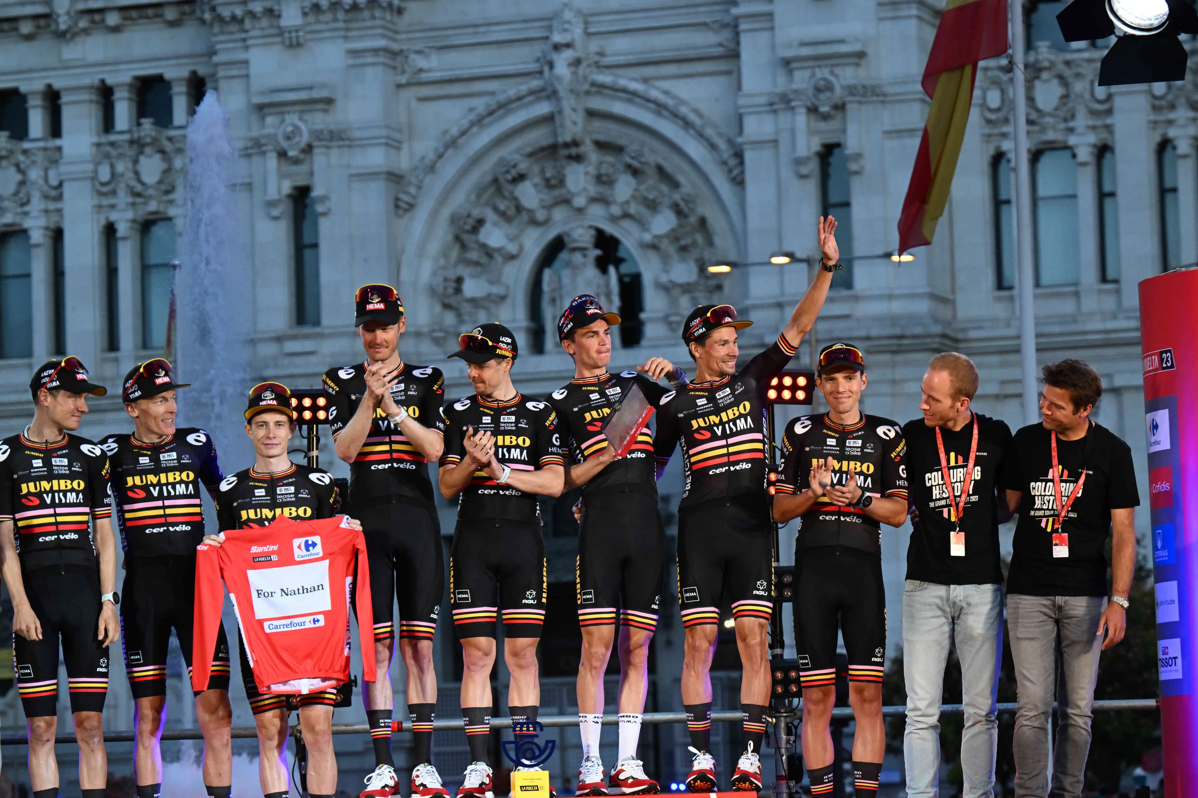 UCI confirma intenção de fusão da Jumbo-Visma e da Soudal - Quick-Step