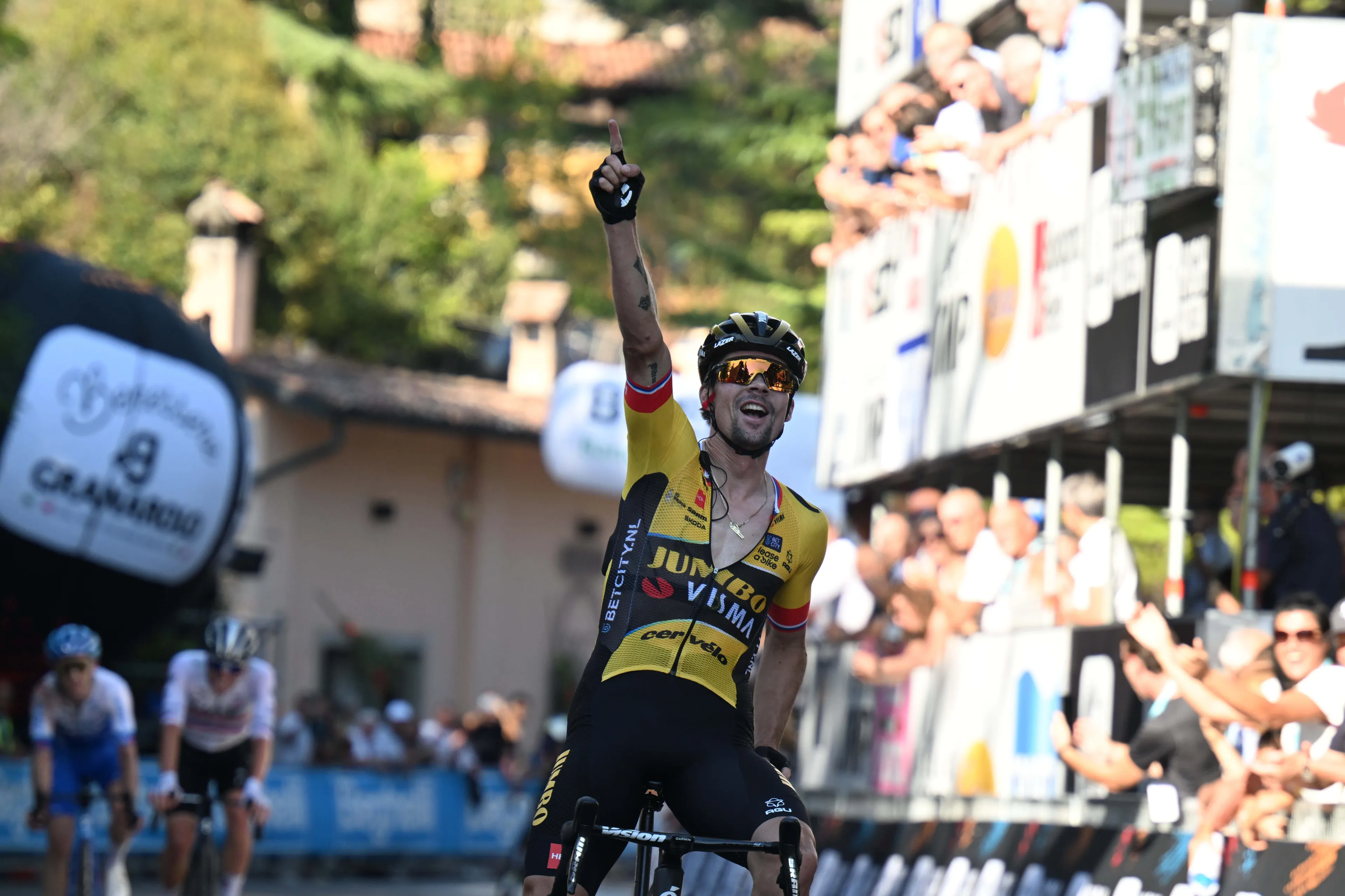 "Primoz's dream is to win the Tour" - DS Grischa Niermann laments Primoz Roglic's departure from Jumbo-Visma