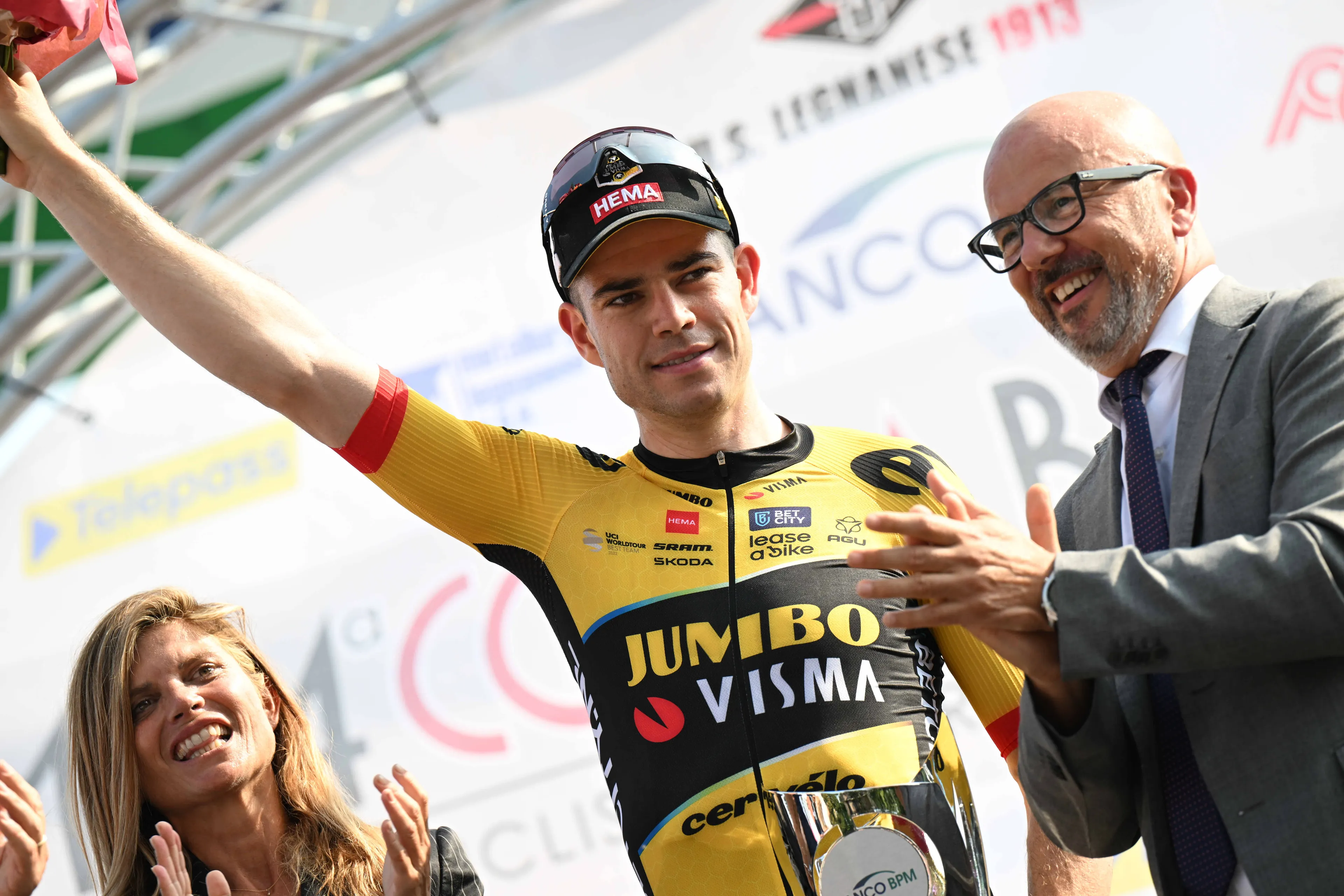 2024 Omloop Het Nieuwsblad Prize Money Distribution - €40.000 in total