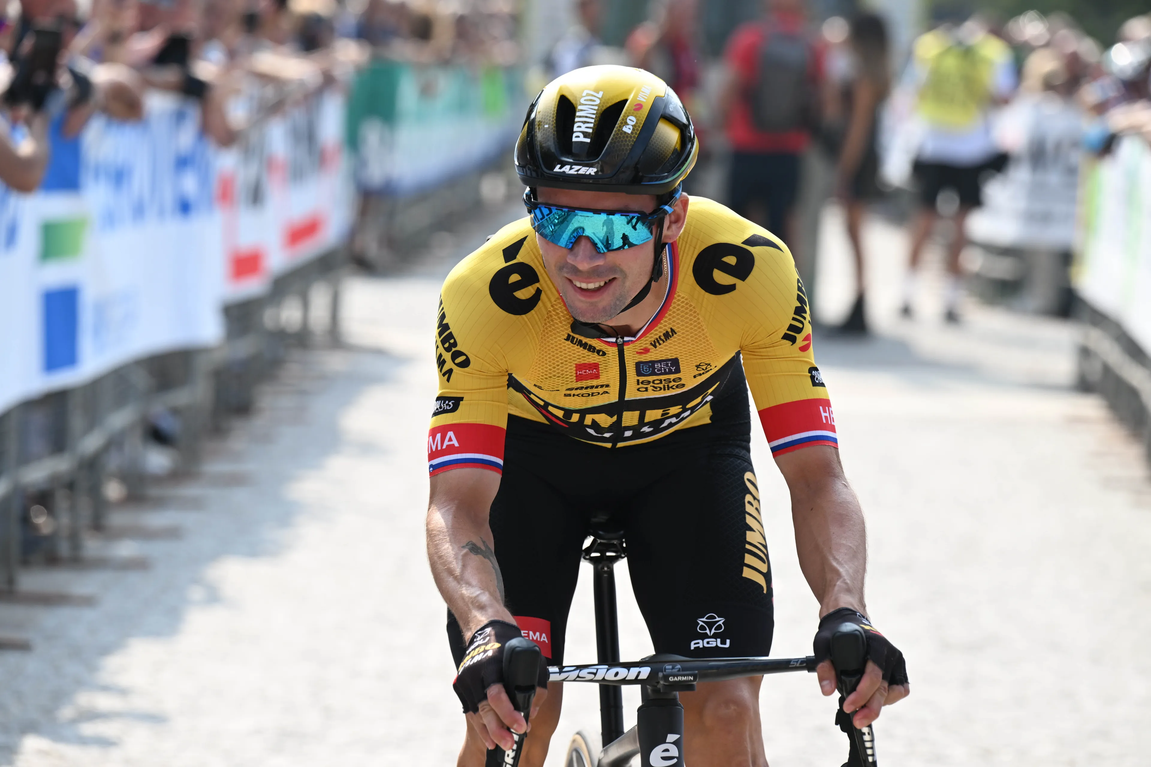 Past negotiations made BORA - hansgrohe obvious destination for Primoz Roglic: "The good memories of when we met years ago made the talks easy"