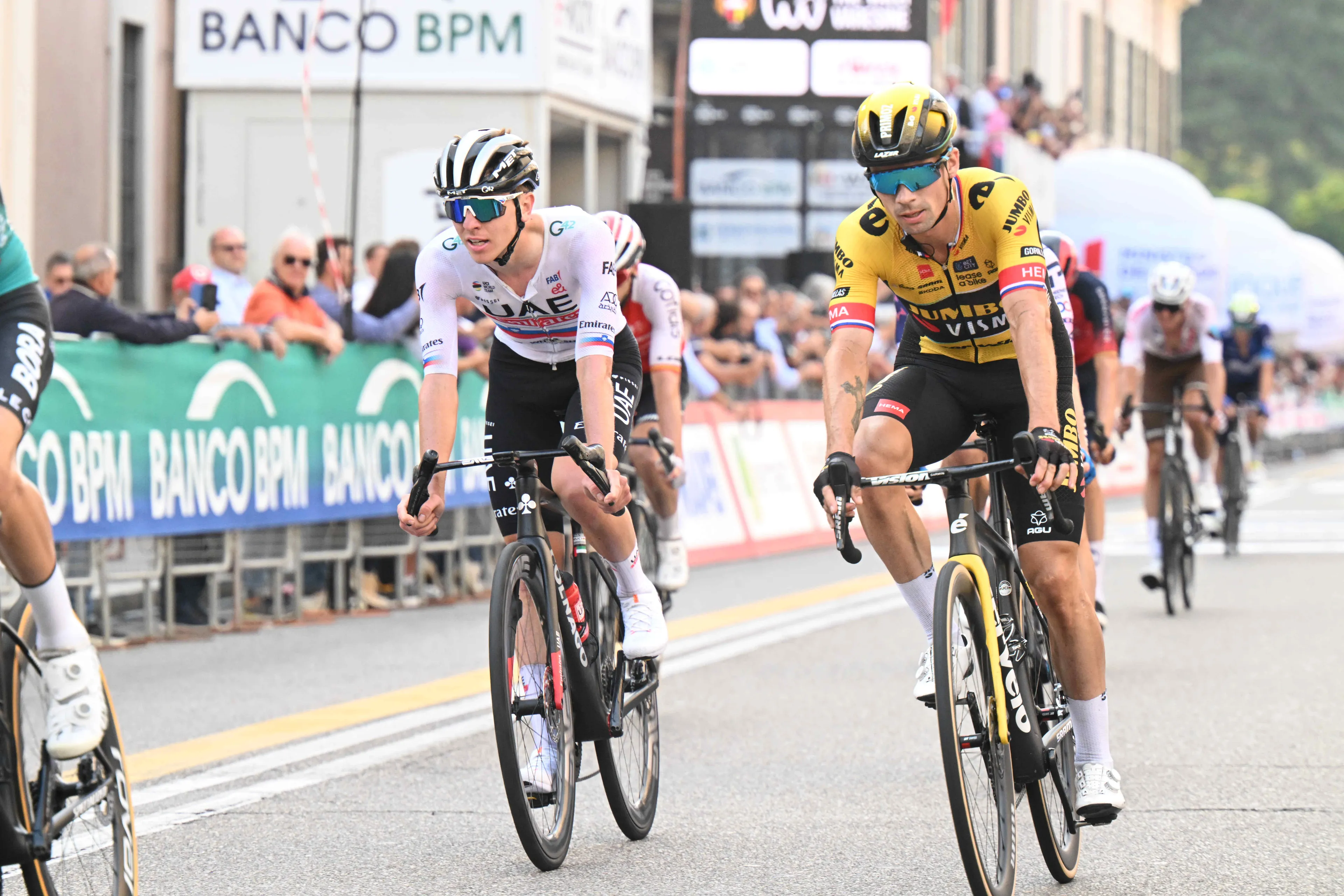 "Not like the last two years where we just see Jumbo against UAE" - Tadej Pogacar welcomes Primoz Roglic's move to BORA - hansgrohe