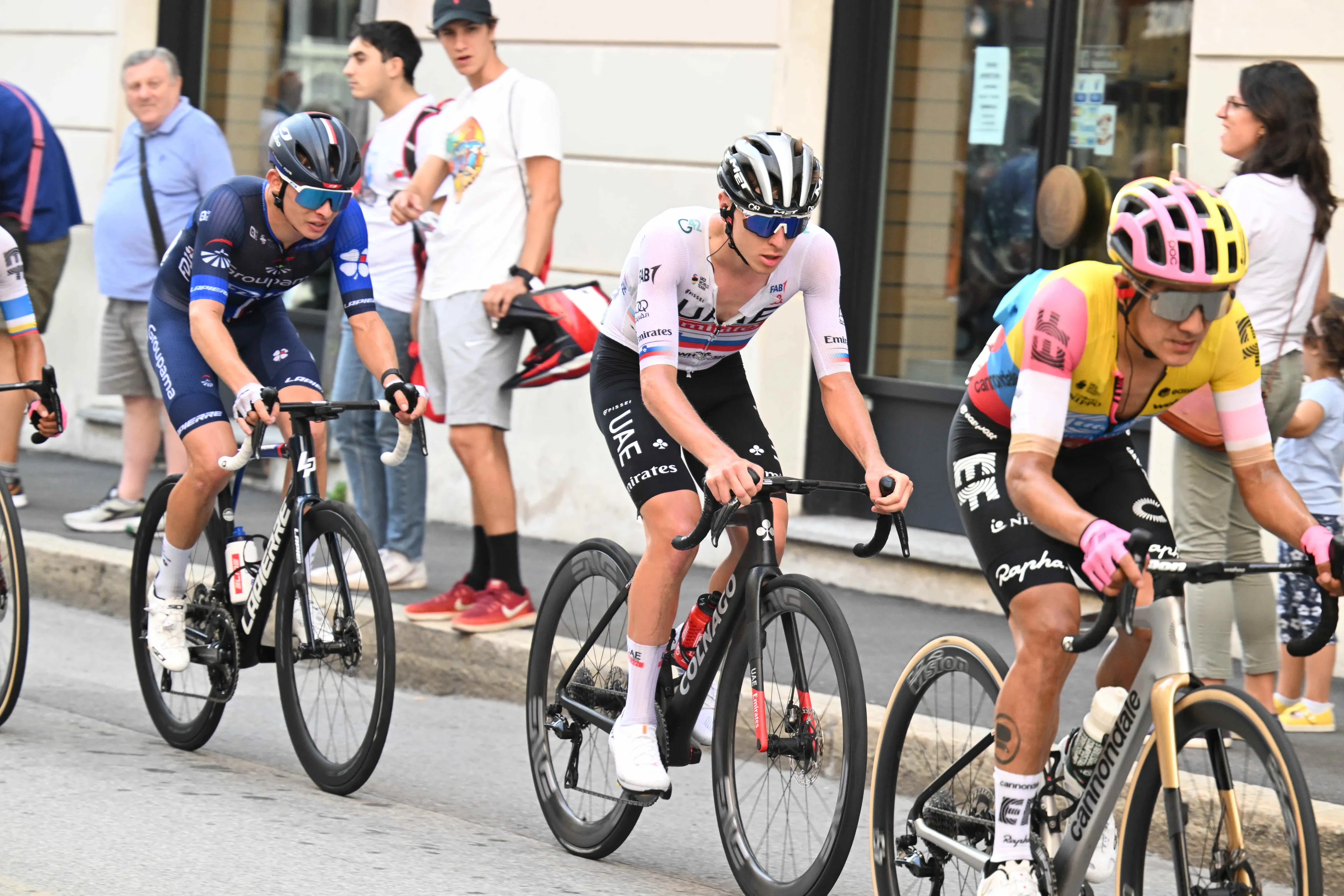 "The legs and the head are tired" - Tadej Pogacar ends season with title defense attempt at Il Lombardia