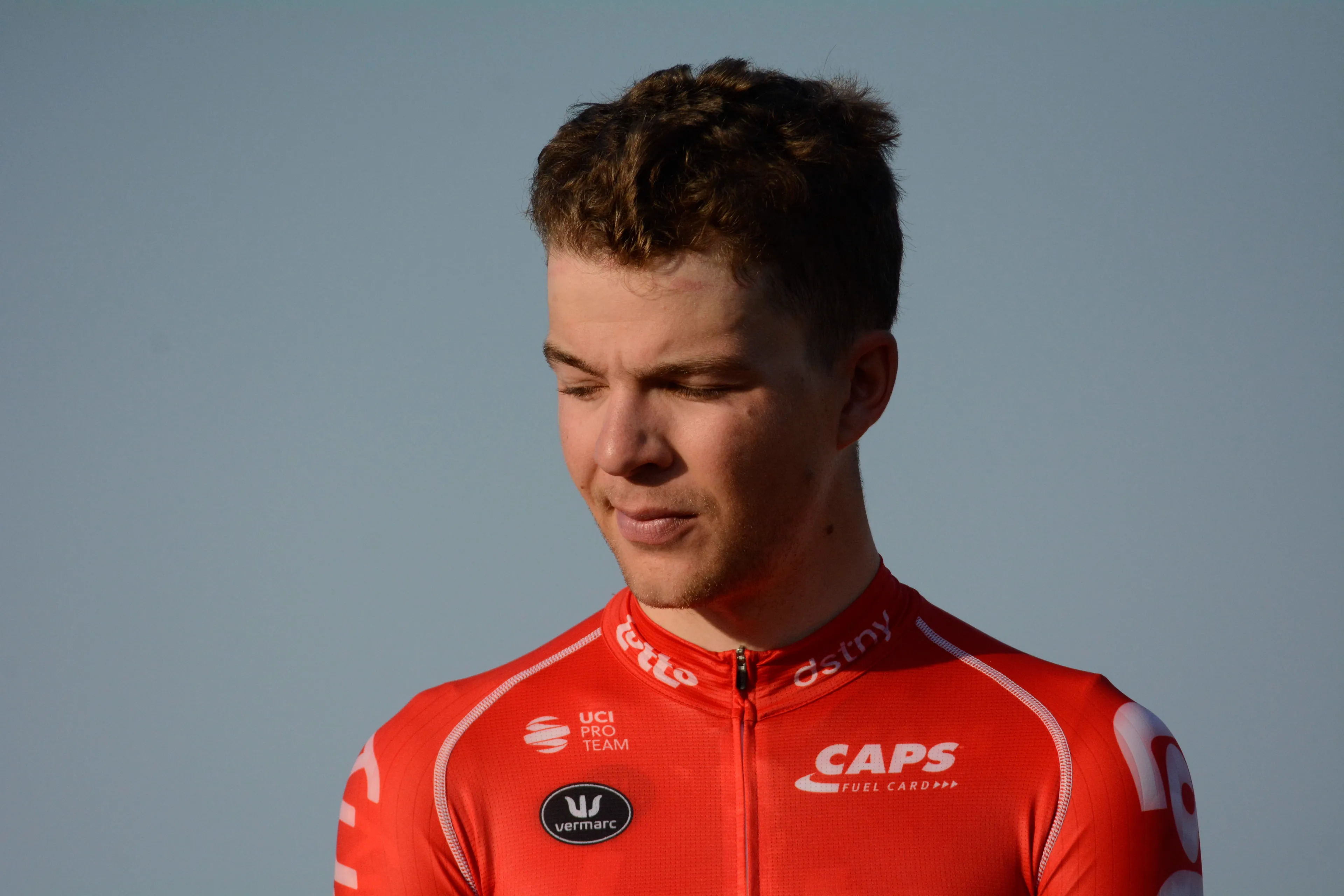 "My first fracture and right away I broke the biggest bone in my body" - Florian Vermeersch approaches his injury with humour