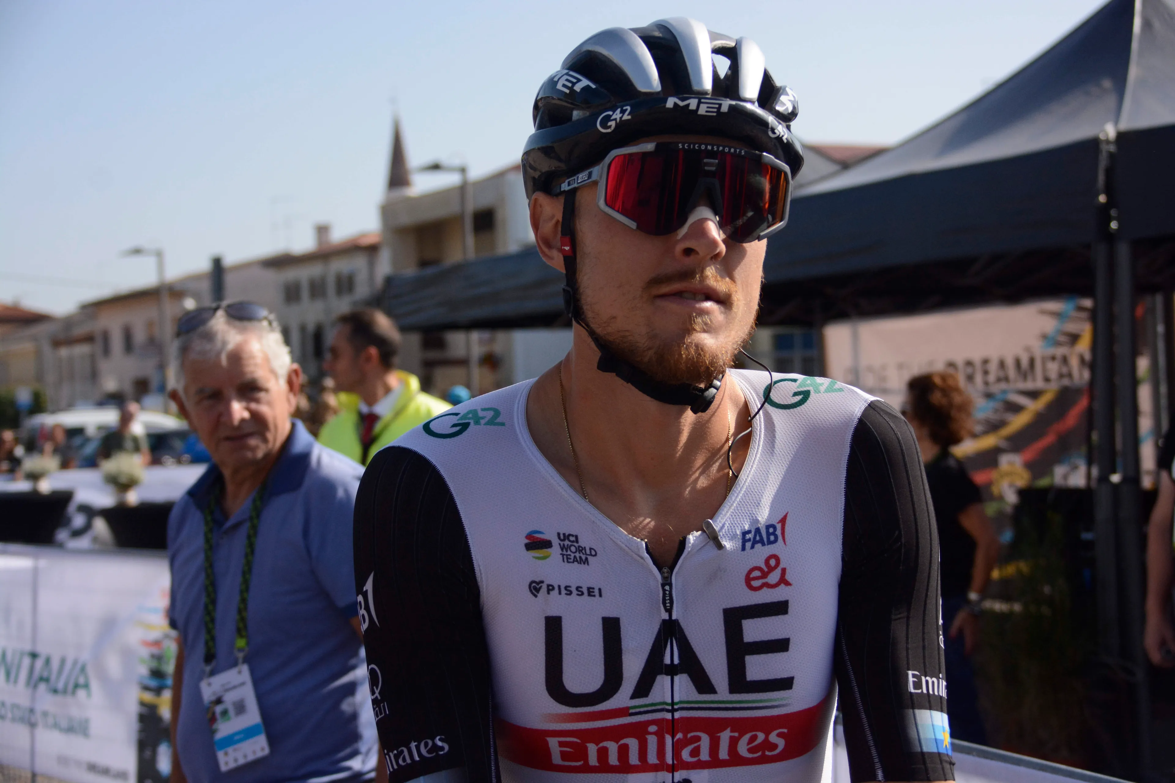 Matteo Trentin deseja que a sua nova equipa, a Tudor Pro Cycling, consiga um wildcard para o Giro de Itália: "Sim, tenho esperança. Porque não?"