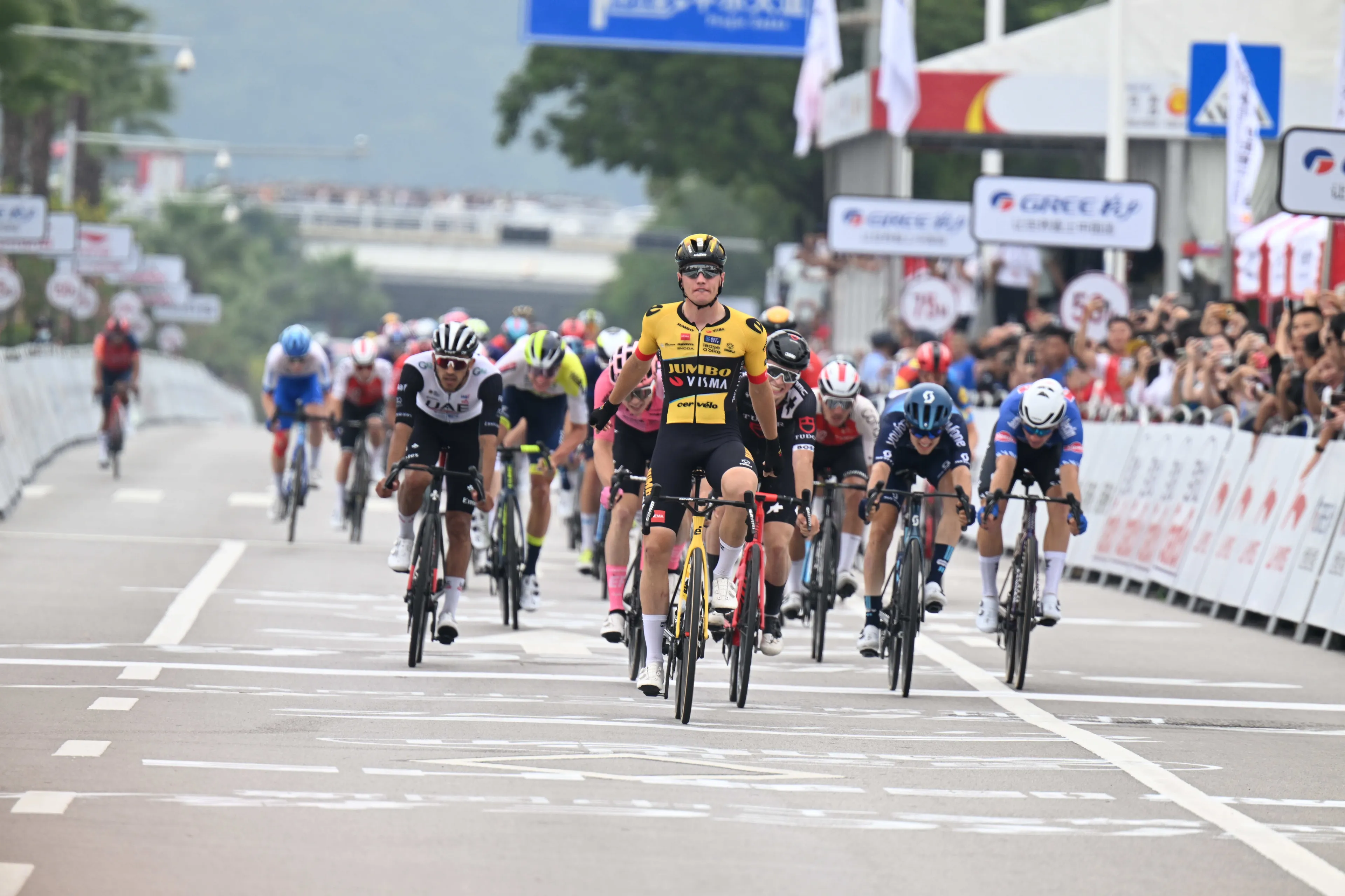"Last year, they won all three but this year, it might be a bit different" - Olav Kooij eyes Grand Tour debut at Giro d'Italia
