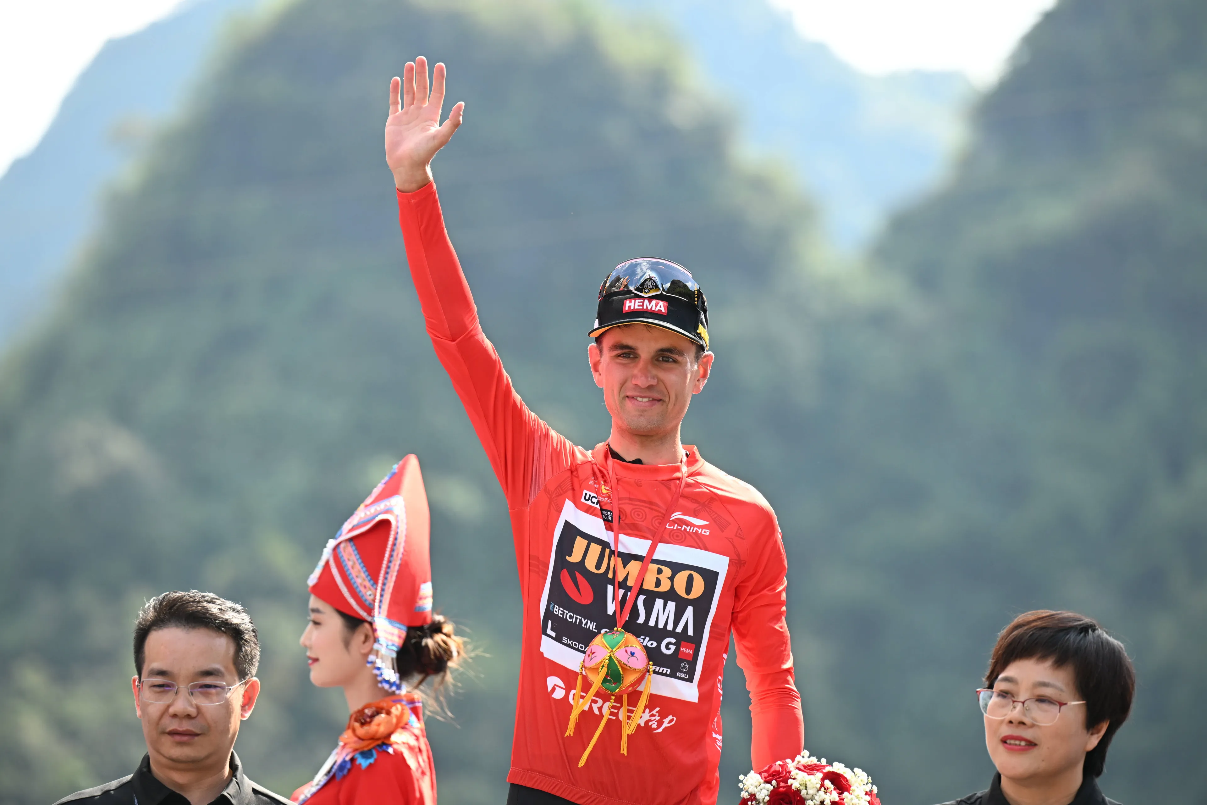 Milan Vader lidera a Team Visma | Lease a Bike no Tour Down Under em busca da vitória na geral