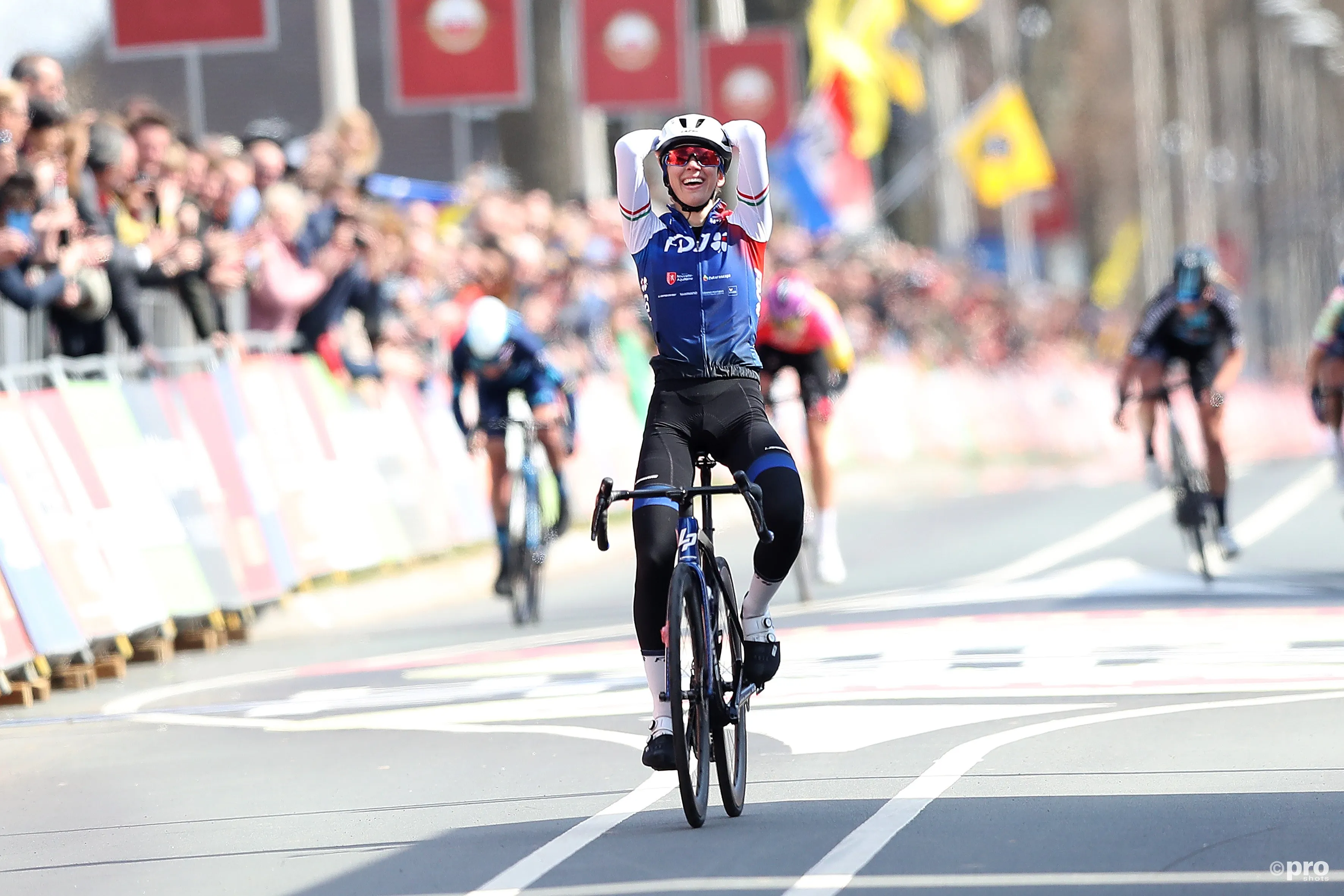 Marta Cavalli não via a hora de iniciar a preparação para o Giro d'Italia Feminino do próximo ano: "Estava a aguardar ansiosamente a apresentação do percurso"