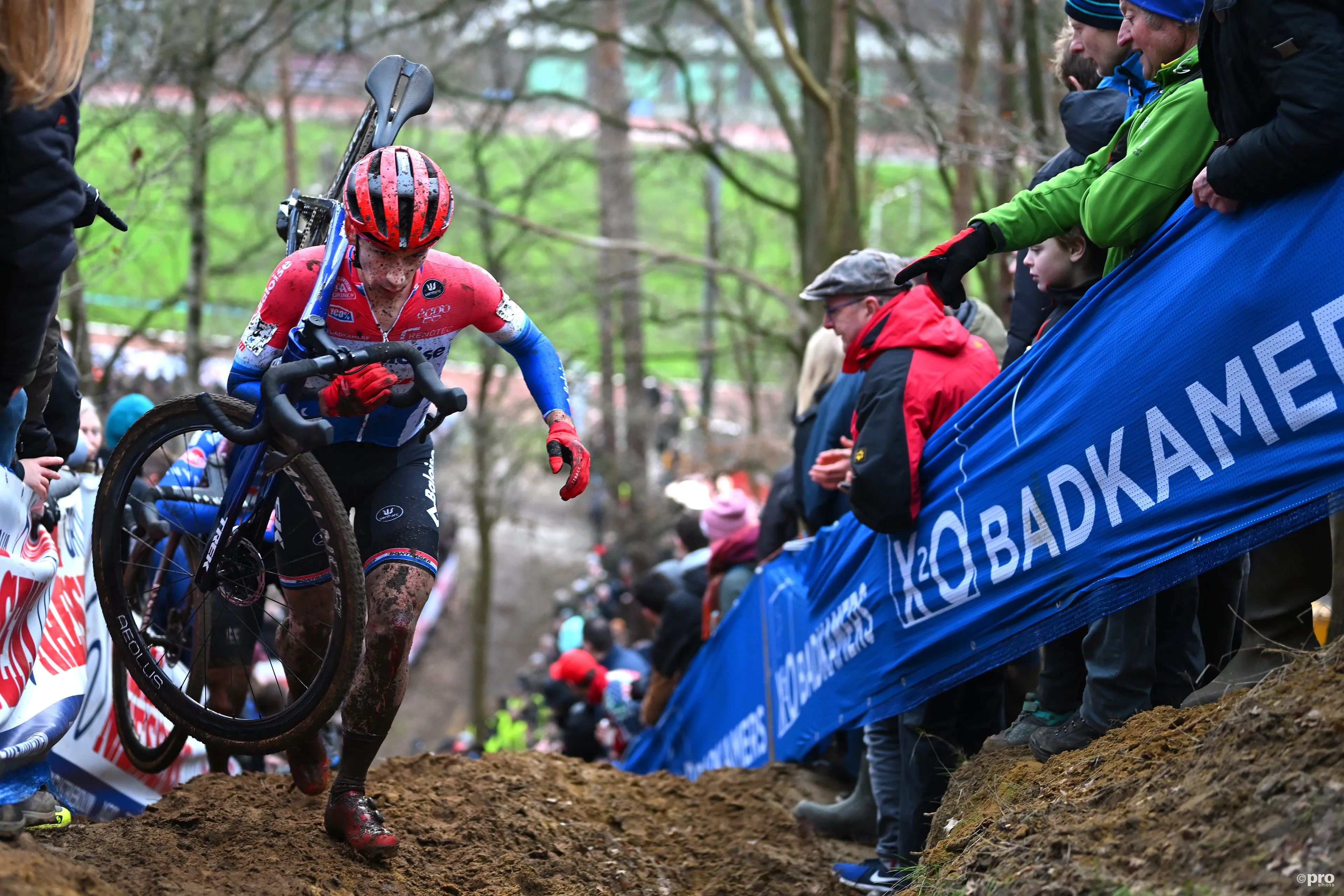 "He came to our training as a 15-year-old with his big mouth" - Dutch national coach recalls anecdote of first meeting with Lars van der Haar