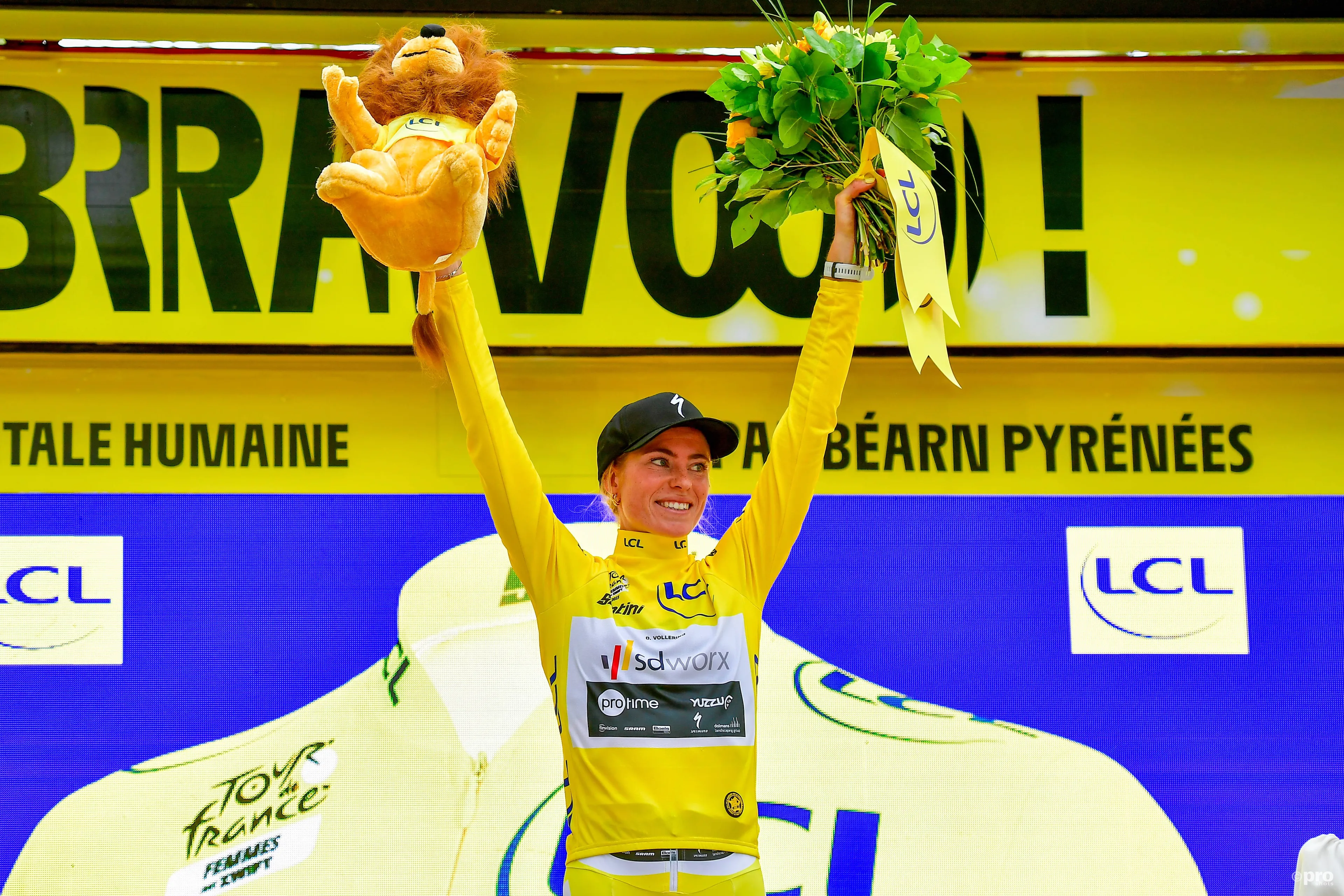 Velo d'Or Feminino atribuído à vencedora da Volta a França Demi Vollering