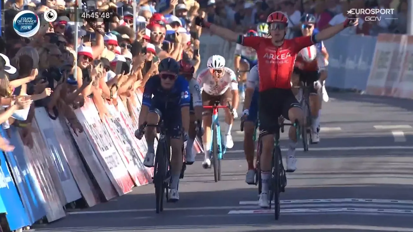 Arnaud Demare wins the 2023 Tour de Vendee as Peter Sagan finishes 9th in final race of his road career