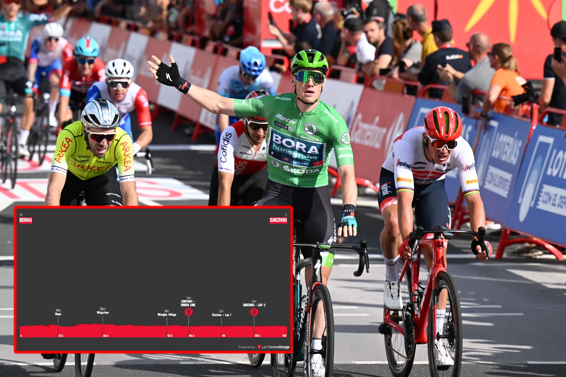 PREVIEW | Tour of Guangxi 2023 stage 2 - Elia Viviani fights to keep race lead against pack of hungry sprinters
