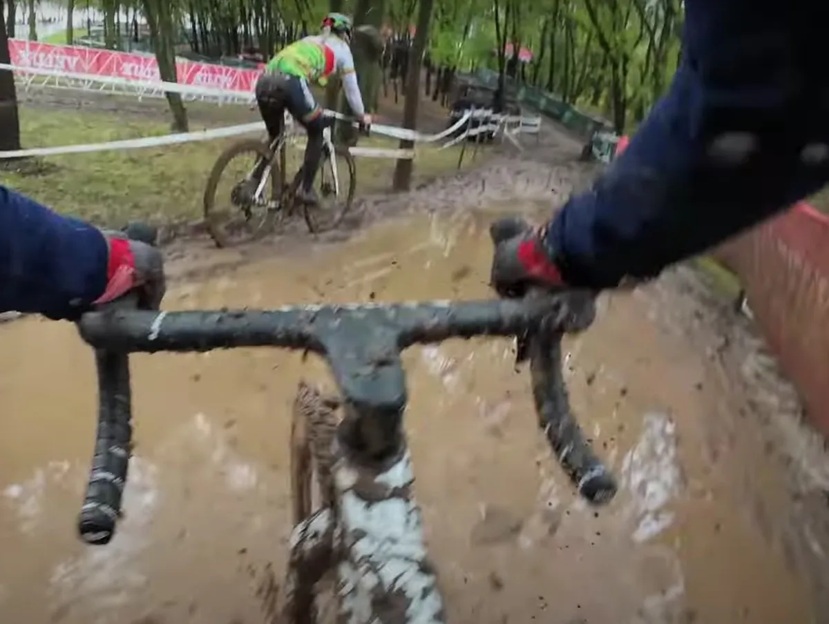 VIDEO: 2023 Cyclocross Waterloo World Cup recon - Mud fest on American track