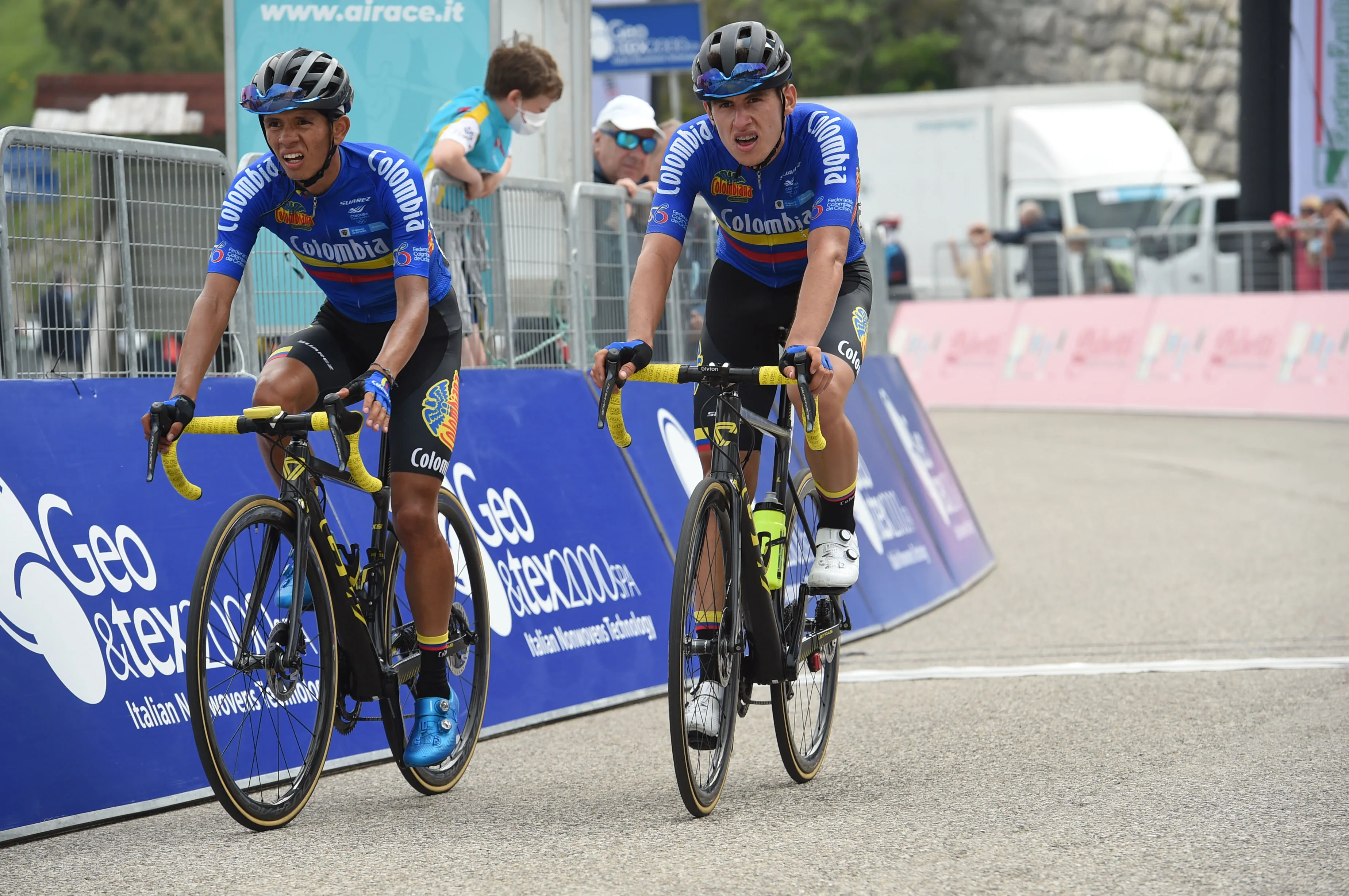 Alberto Contador continua a apostar no talento colombiano: Germán Gómez aterra na EOLO-KOMETA