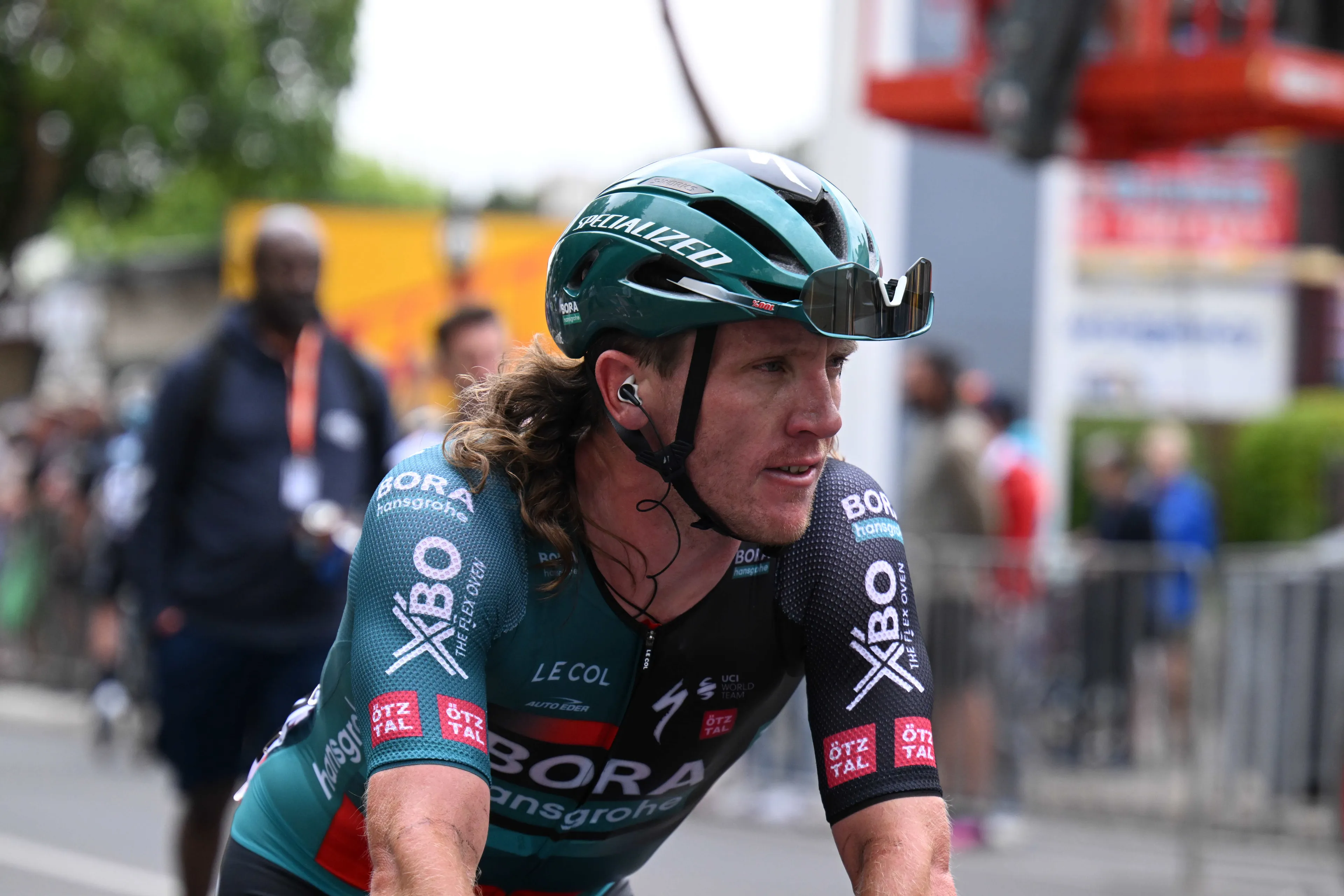 Shane Archbold sobre o seu novo papel na BORA - hansgrohe e Primoz Roglic: "O meu objetivo será ajudar os ciclistas a atingirem o máximo das as suas capacidades"