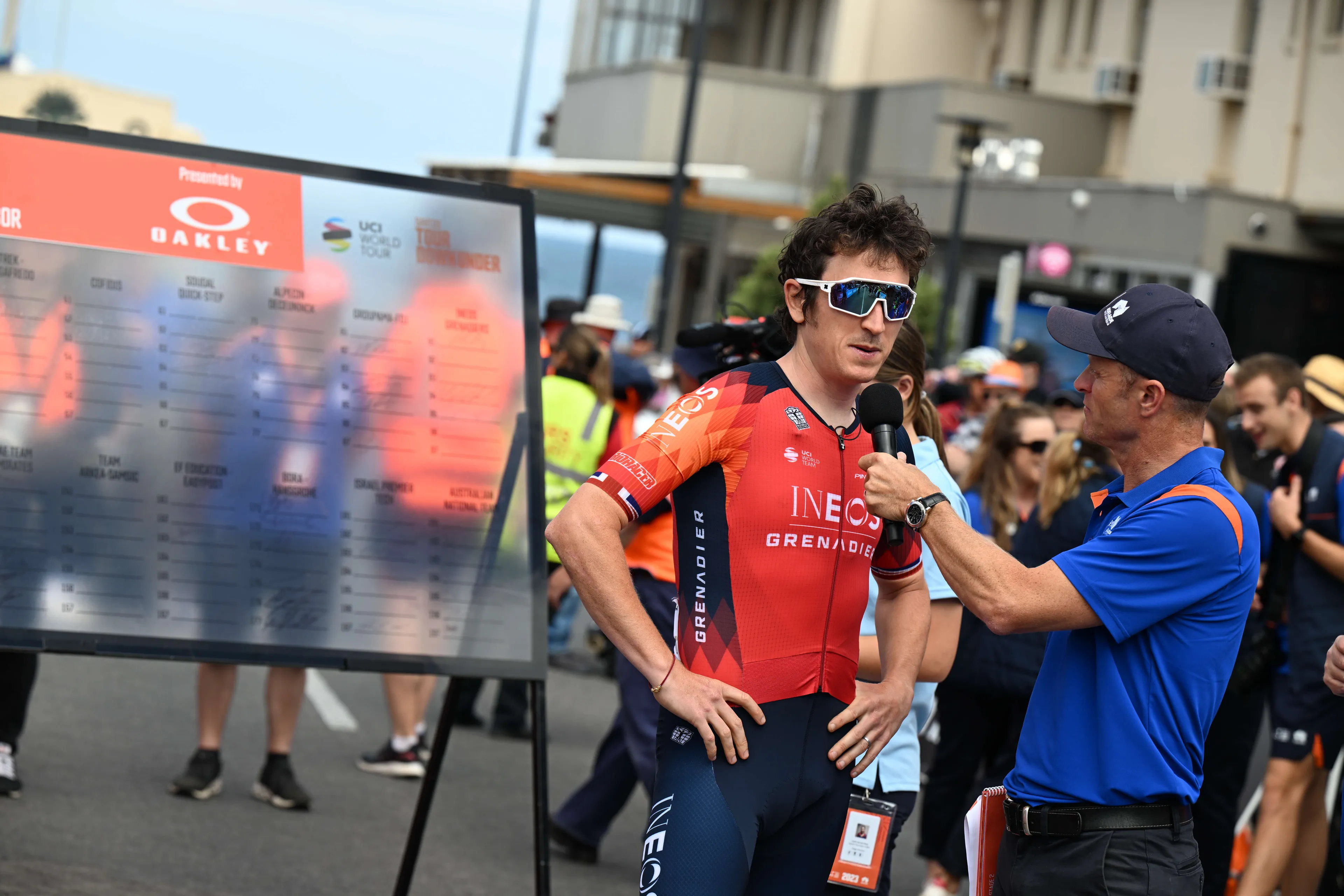 Geraint Thomas recorda o início da carreira em Barloworld: "Lembro-me de todos os italianos sentados ali, a dizer que eu era um pouco gordo"