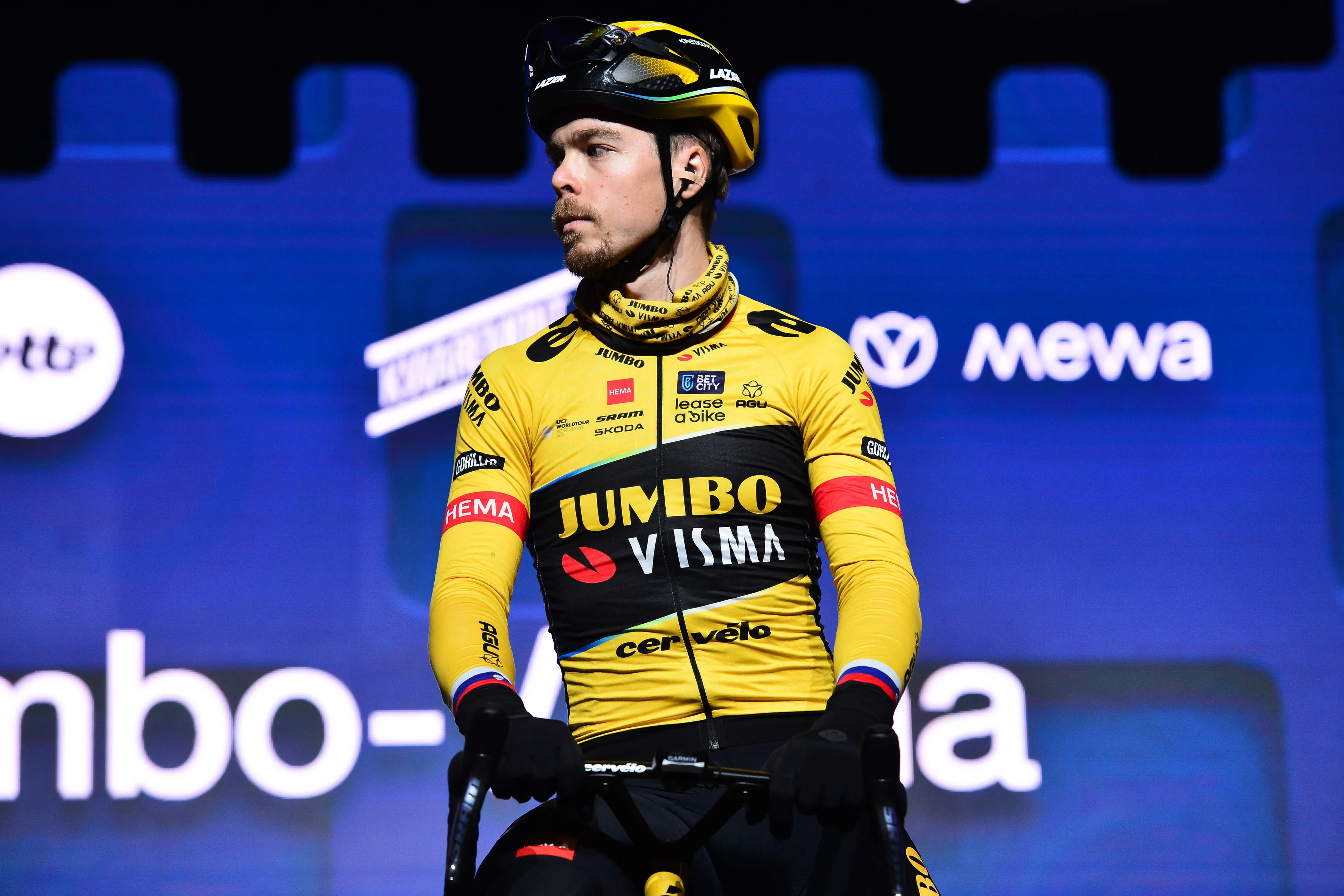 Jan Tratnik faz o balanço do seu primeiro ano na Jumbo-Visma: "Foi talvez o meu ano de maior sucesso, mesmo que os resultados não o demonstrem"