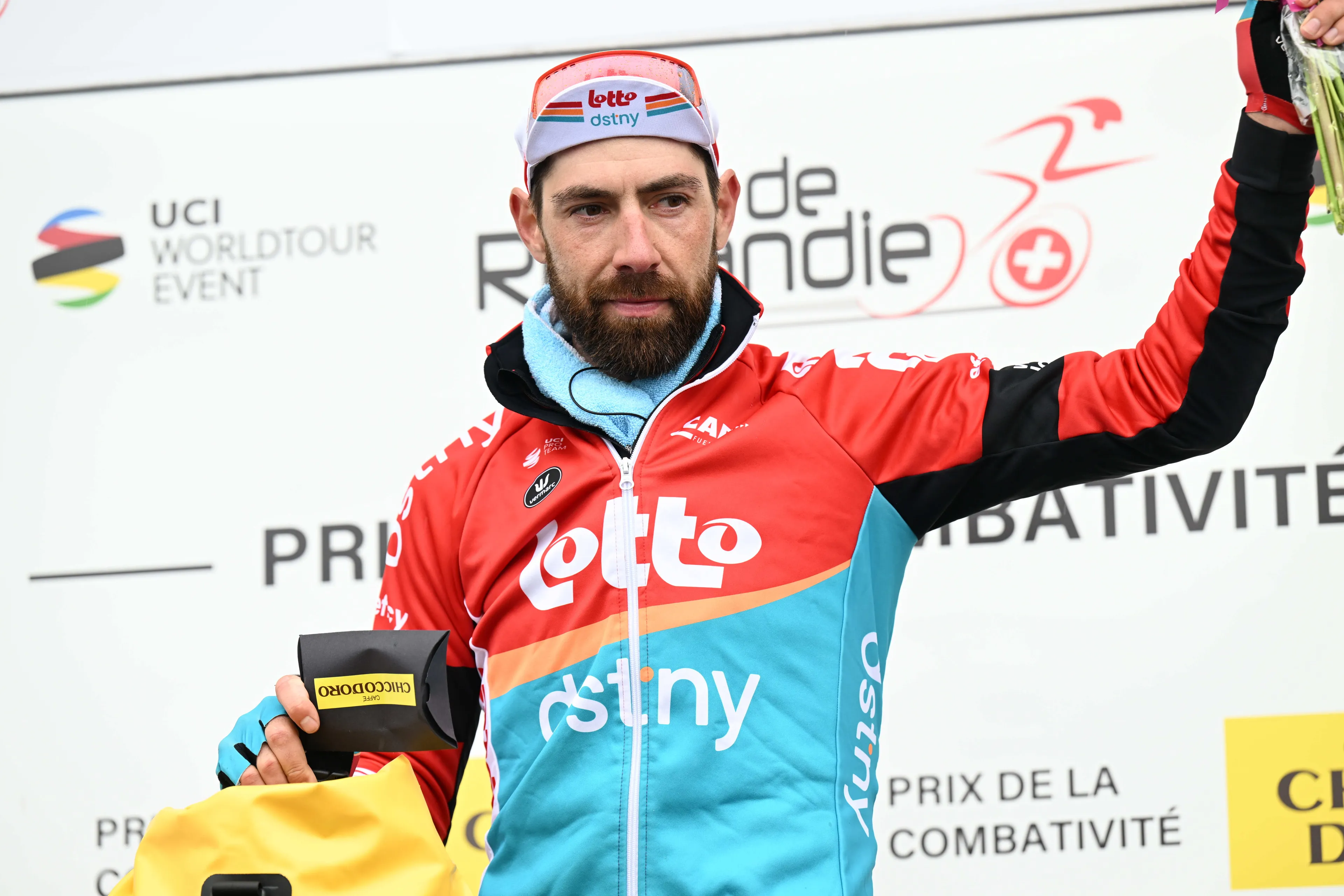 Depois de 2024, Thomas de Gendt quer continuar a correr, mas longe dos eventos do World Tour: "Também gostaria de correr na Ásia. Taiwan, Tailândia, Indonésia, Coreia do Sul"
