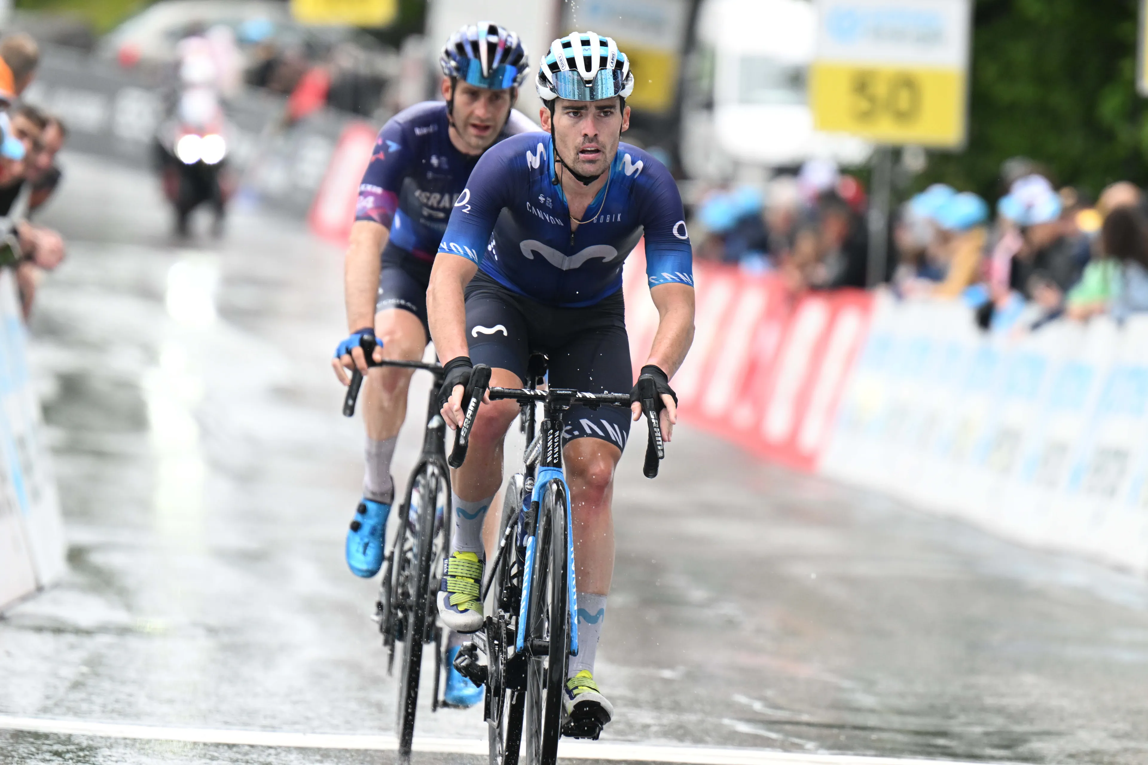 Gonzalo Serrano descreve o ano da Movistar Team como "uma época muito boa"