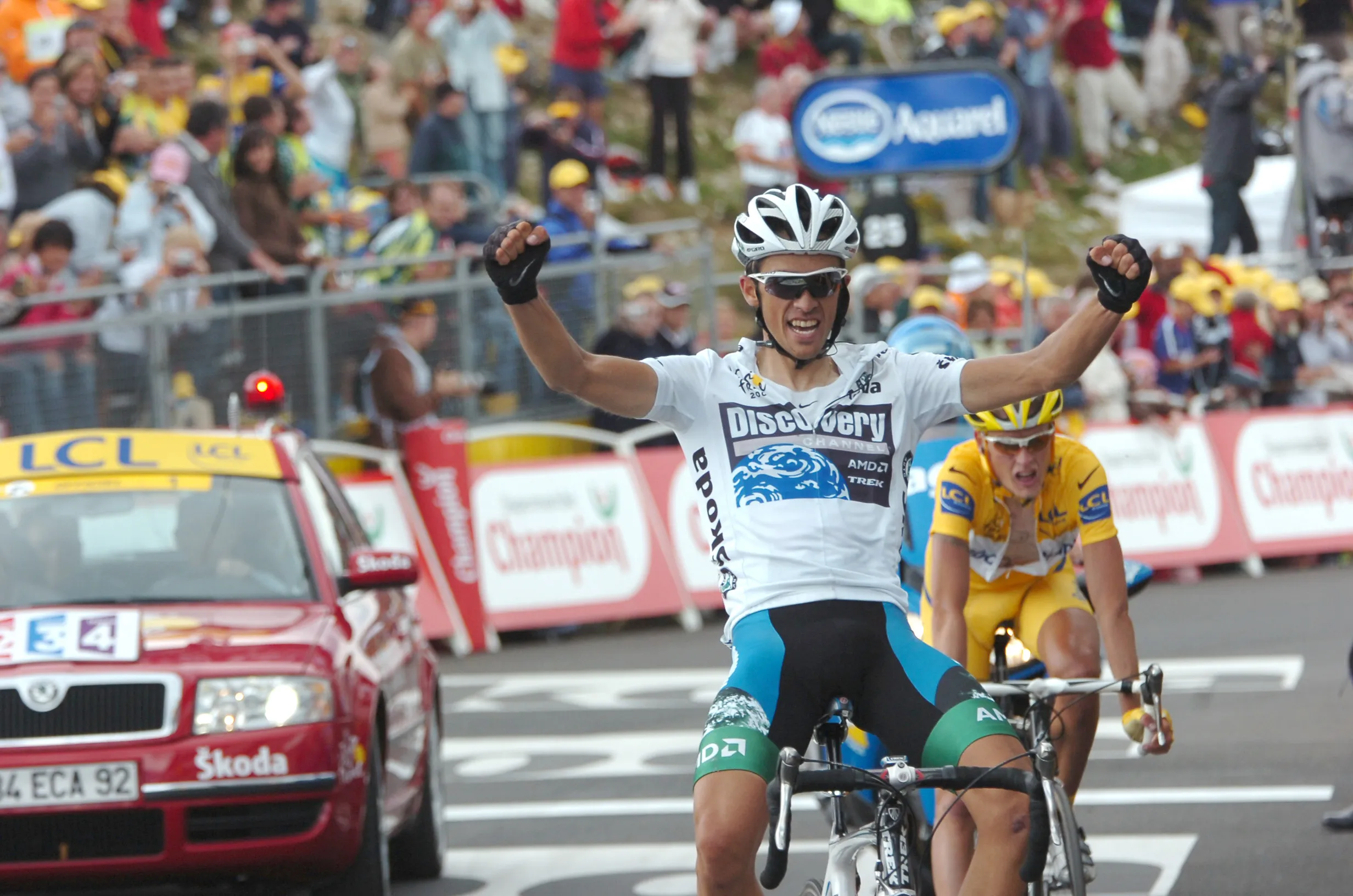 Marcos Maynar: "Contador had been on Lance Armstrong's team and the UCI has gone against everyone who has been on that team"