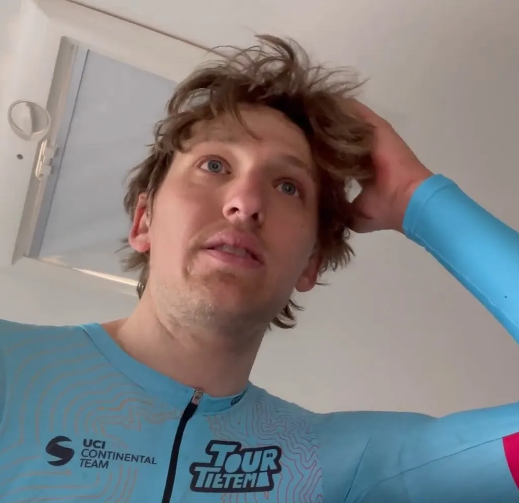 Bas Tietema, da TDT Unibet, passou com sucesso no exame de diretor desportivo da UCI