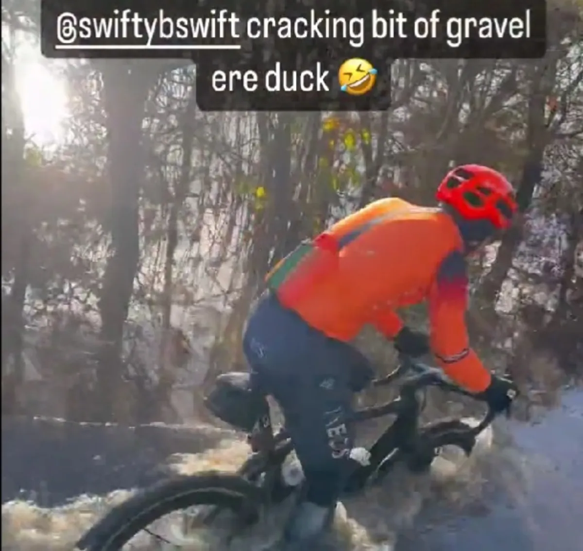 VIDEO: INEOS' Ben Swift takes winter training to a new level
