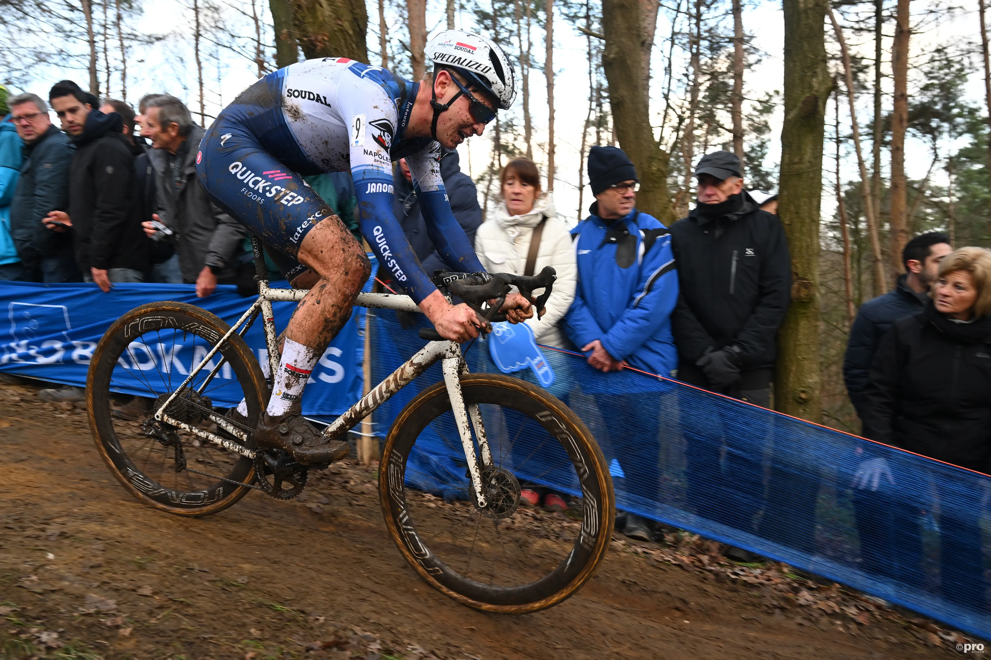 Tim Merlier está pronto para regressar para um curto período de corridas no inverno: "O ciclocrosse continua a ser um amor antigo para mim"