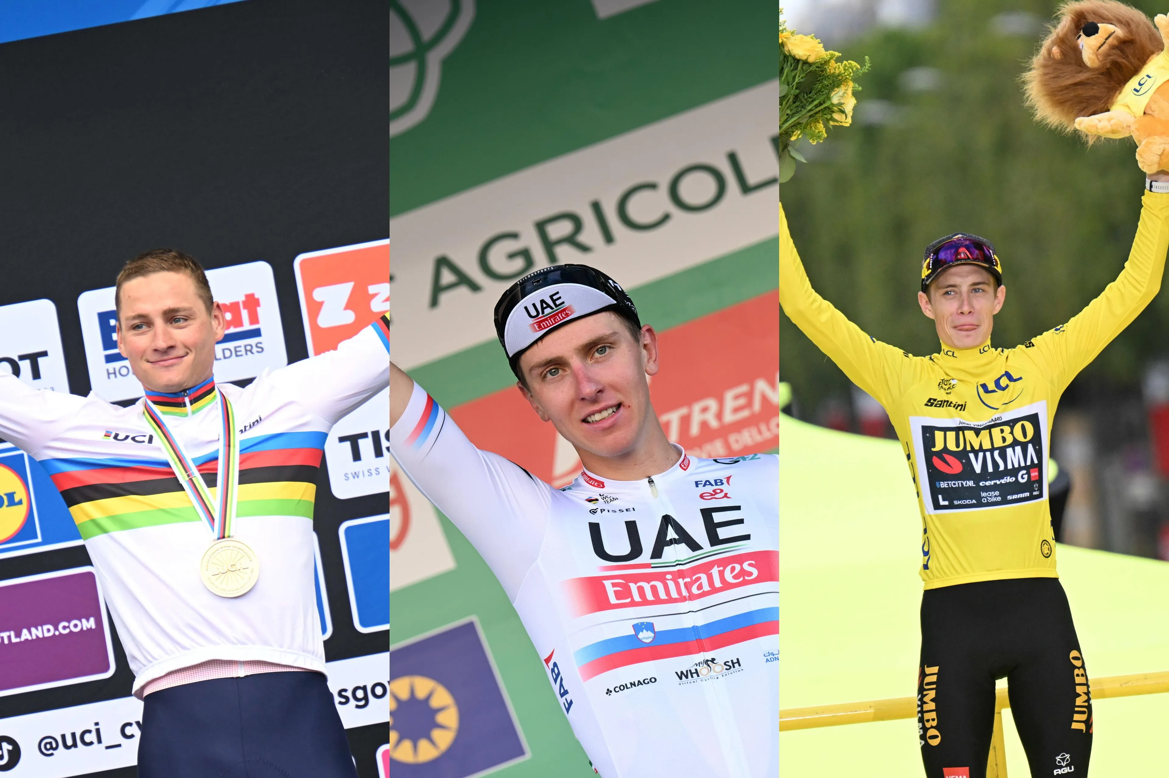 POLL: Men's Rider of the Year - CyclingUpToDate End of Season Awards