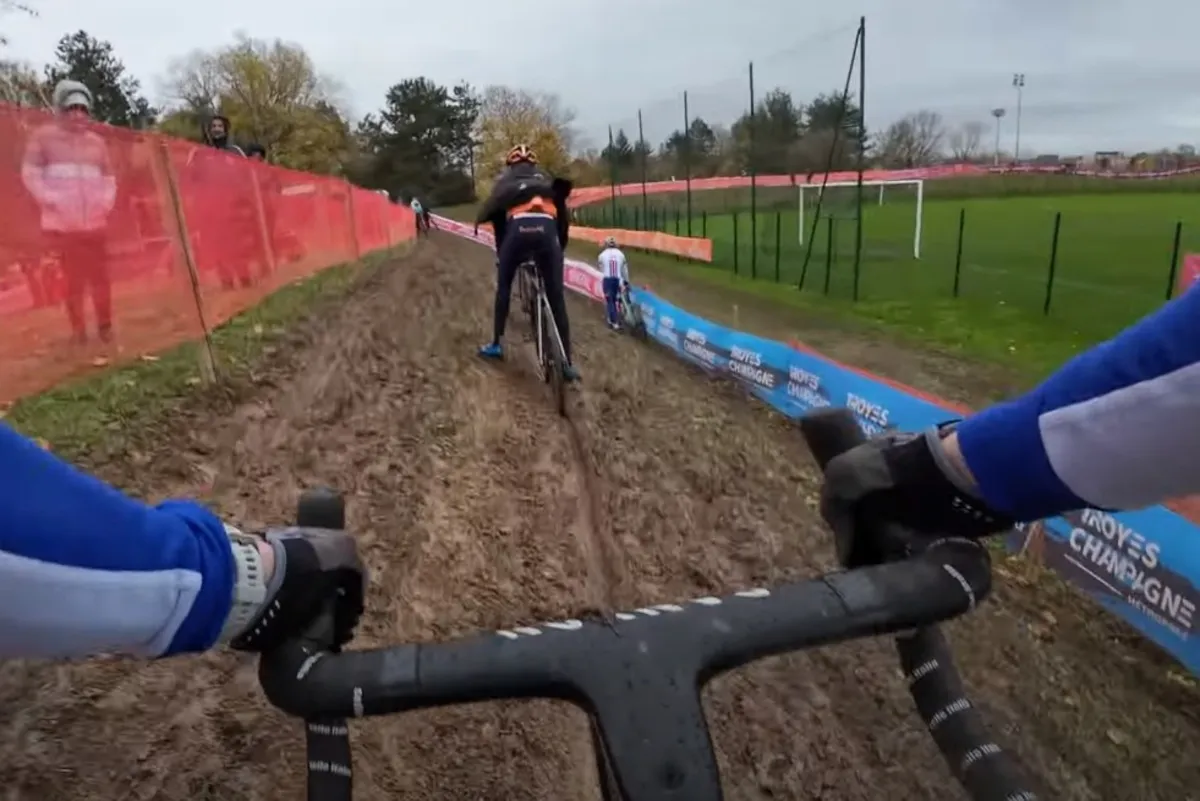 VÍDEO: Reconhecimento da Taça do Mundo de Ciclocrosse de Troyes com Puck Pieterse