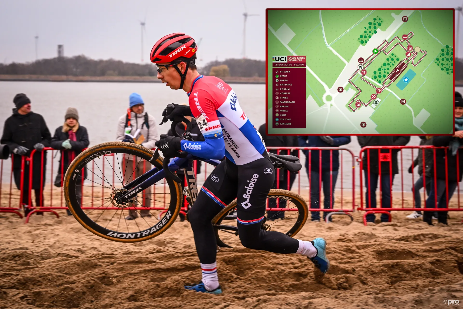 PREVIEW | Cyclocross Dendermonde 2023 World Cup Men&Women - Favourites, Track, TV Guide & Poll