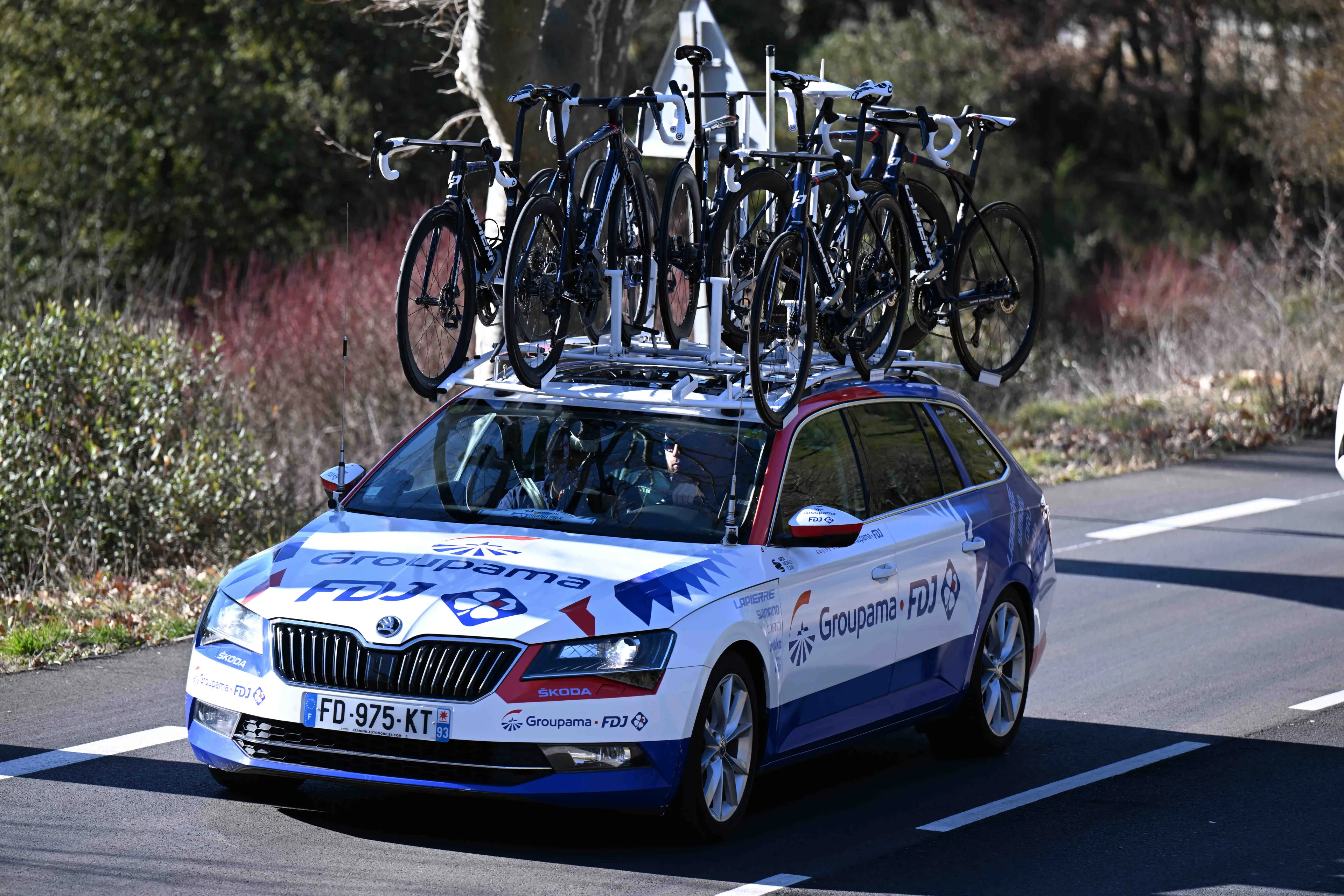 Philippe Mauduit torna-se Diretor Desportivo da Groupama-FDJ: "É um novo papel para mim na equipa, mas é algo que eu queria fazer"